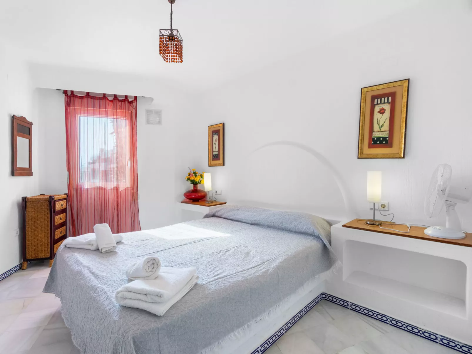 Aldea del Mar-Binnen