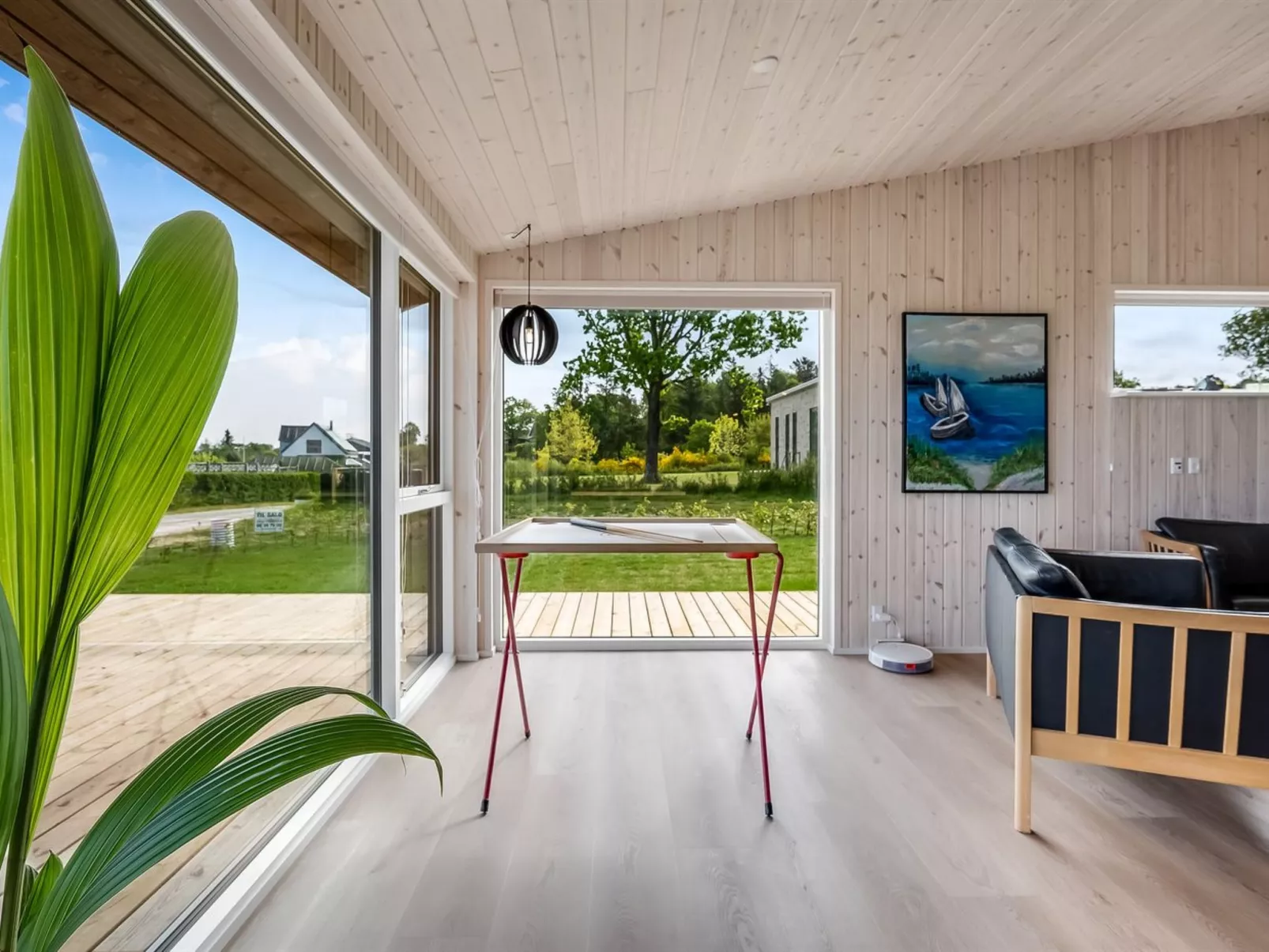 "Siljan" - 400m from the sea-Binnen