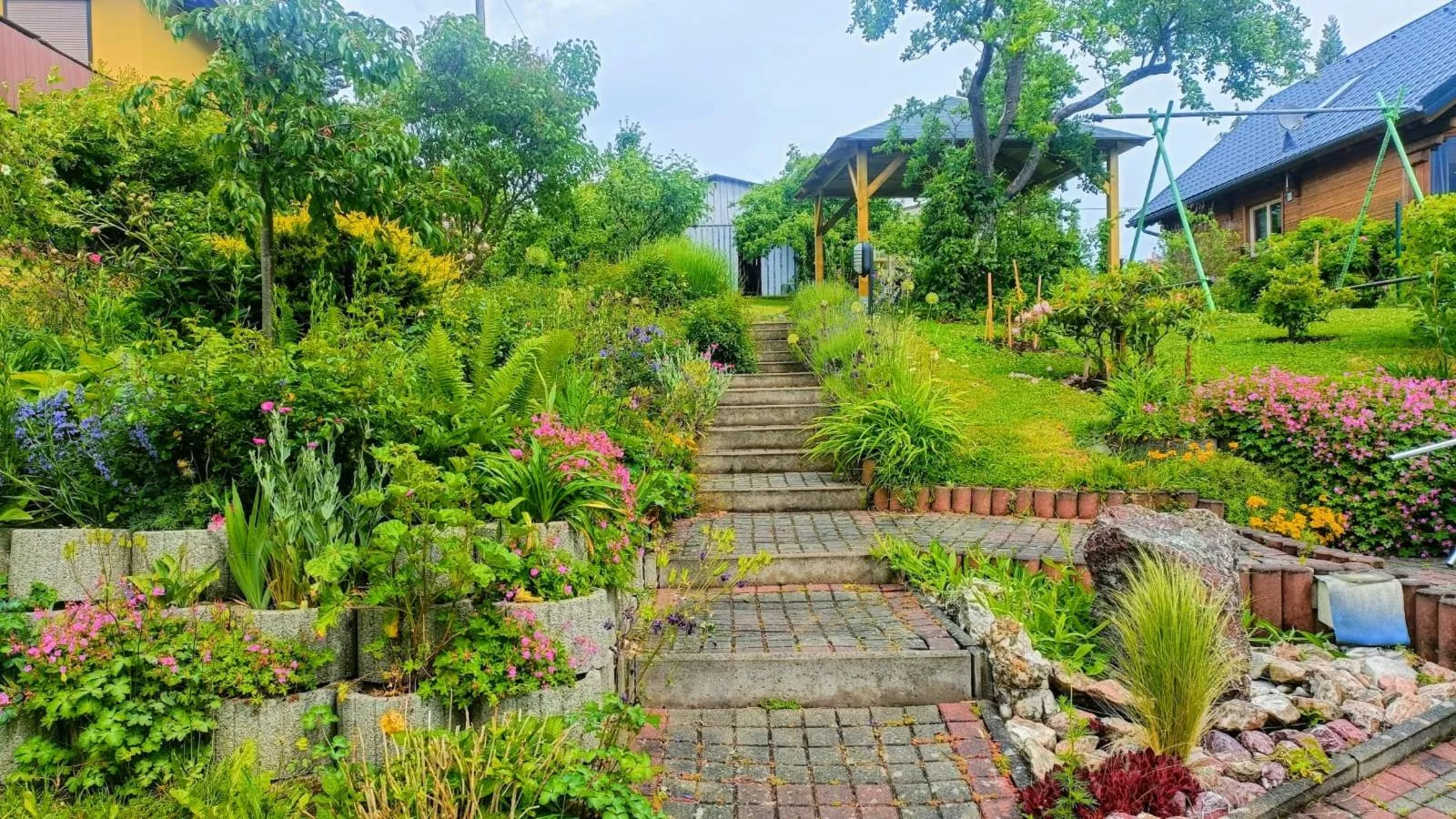 Am Sandberg-Tuinen zomer