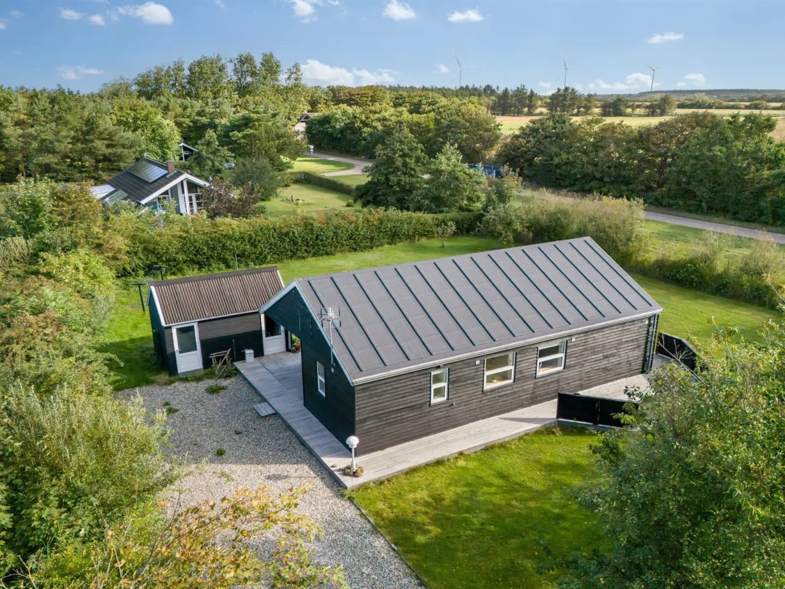 "Anja" - 550m to the fjord-Buiten