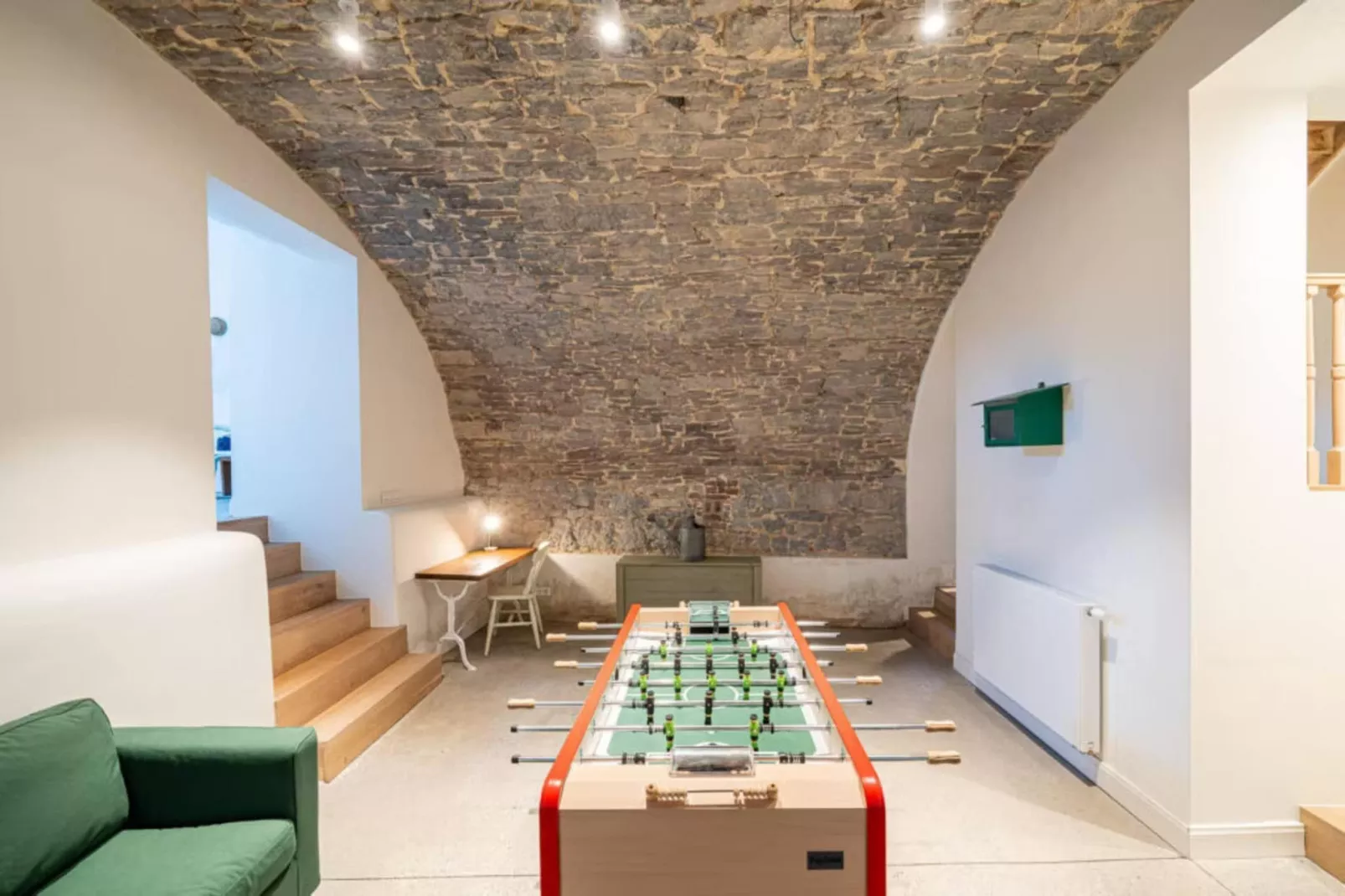 La Maison du Jardinier-Woonkamer