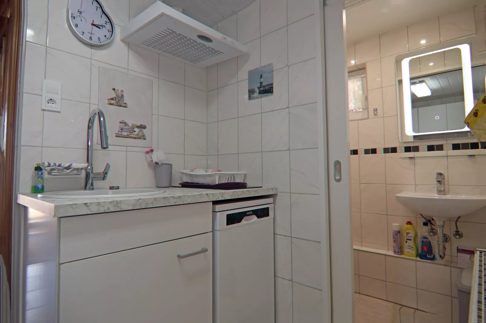 Ferienwohnung Kröpelin 4 P-Keuken