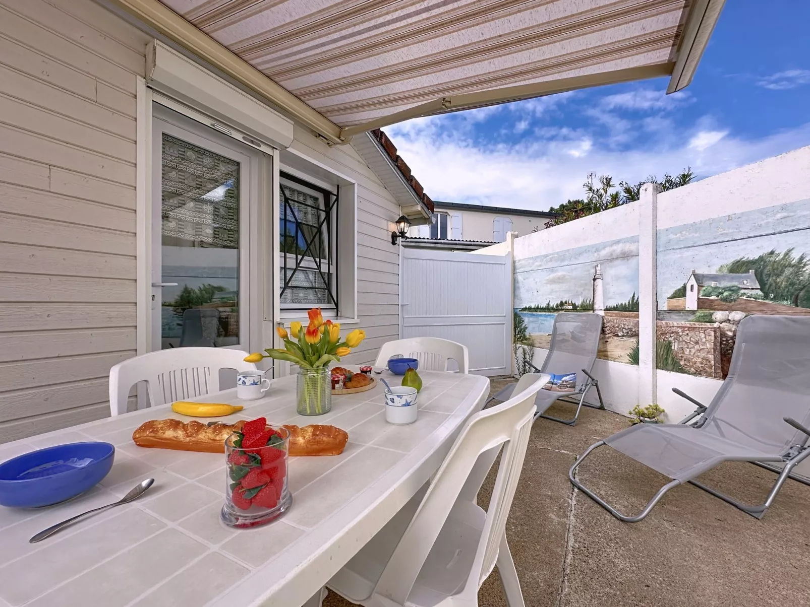 Les Coquillages-Buiten