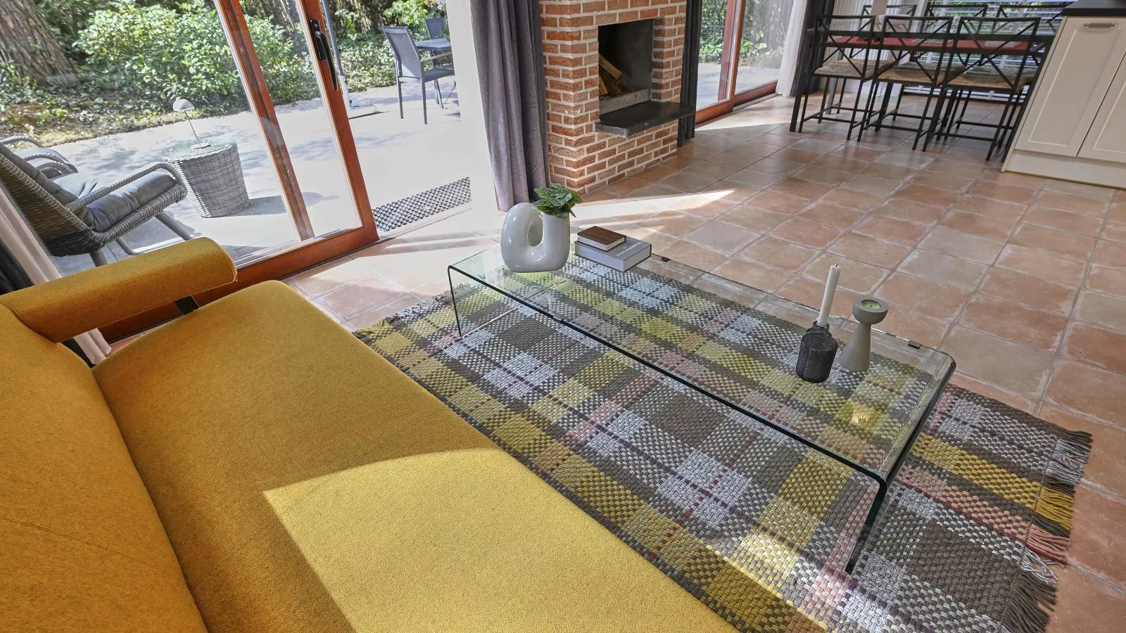 Hoeve Sonnevijver-Woonkamer