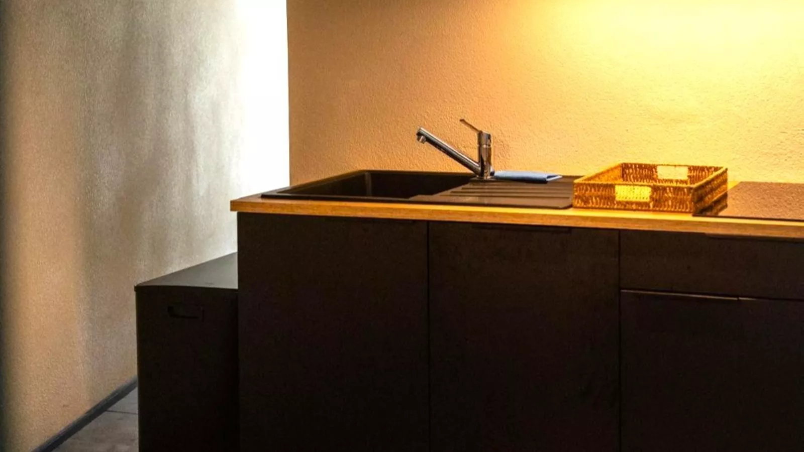 Cabane dans les arbres-Keuken