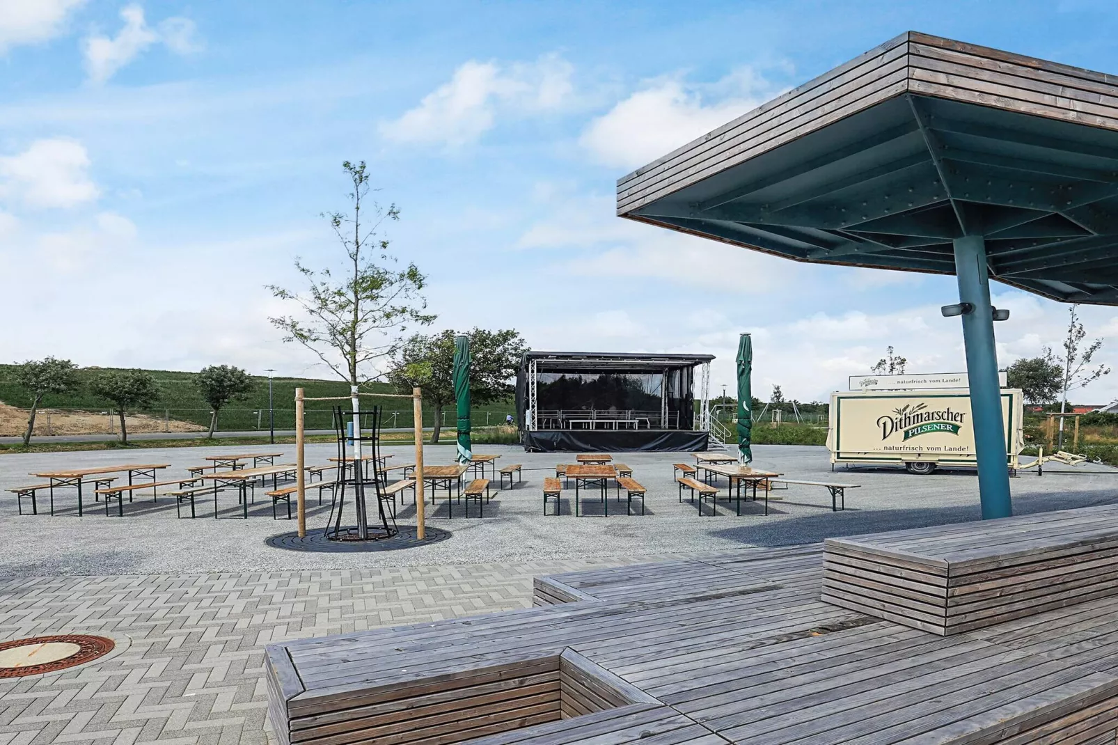 4 sterren vakantie huis in FRIEDRICHKOOG-Buitenlucht