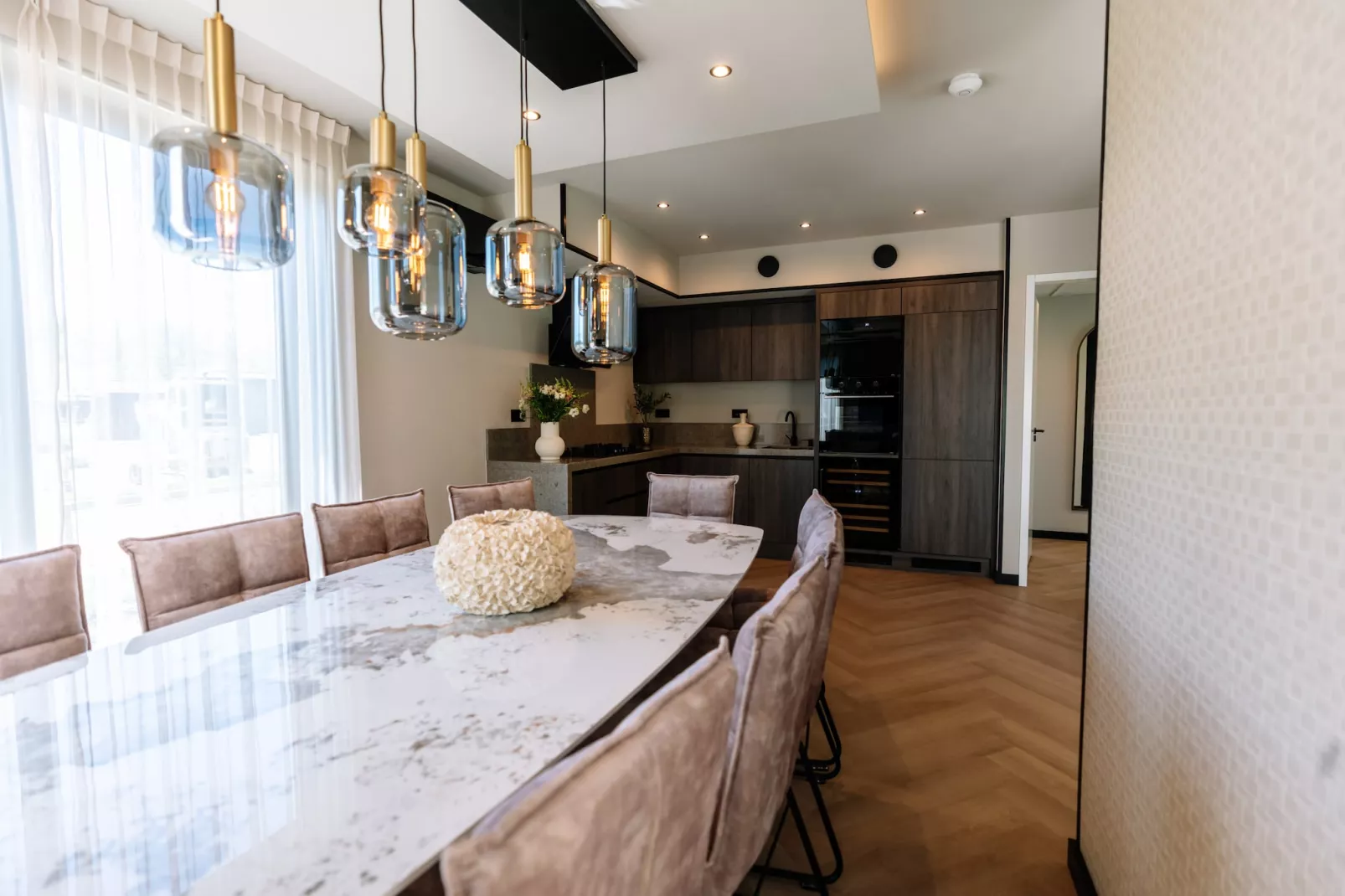 Villa Watergloed | 10 personen-Eetkamer