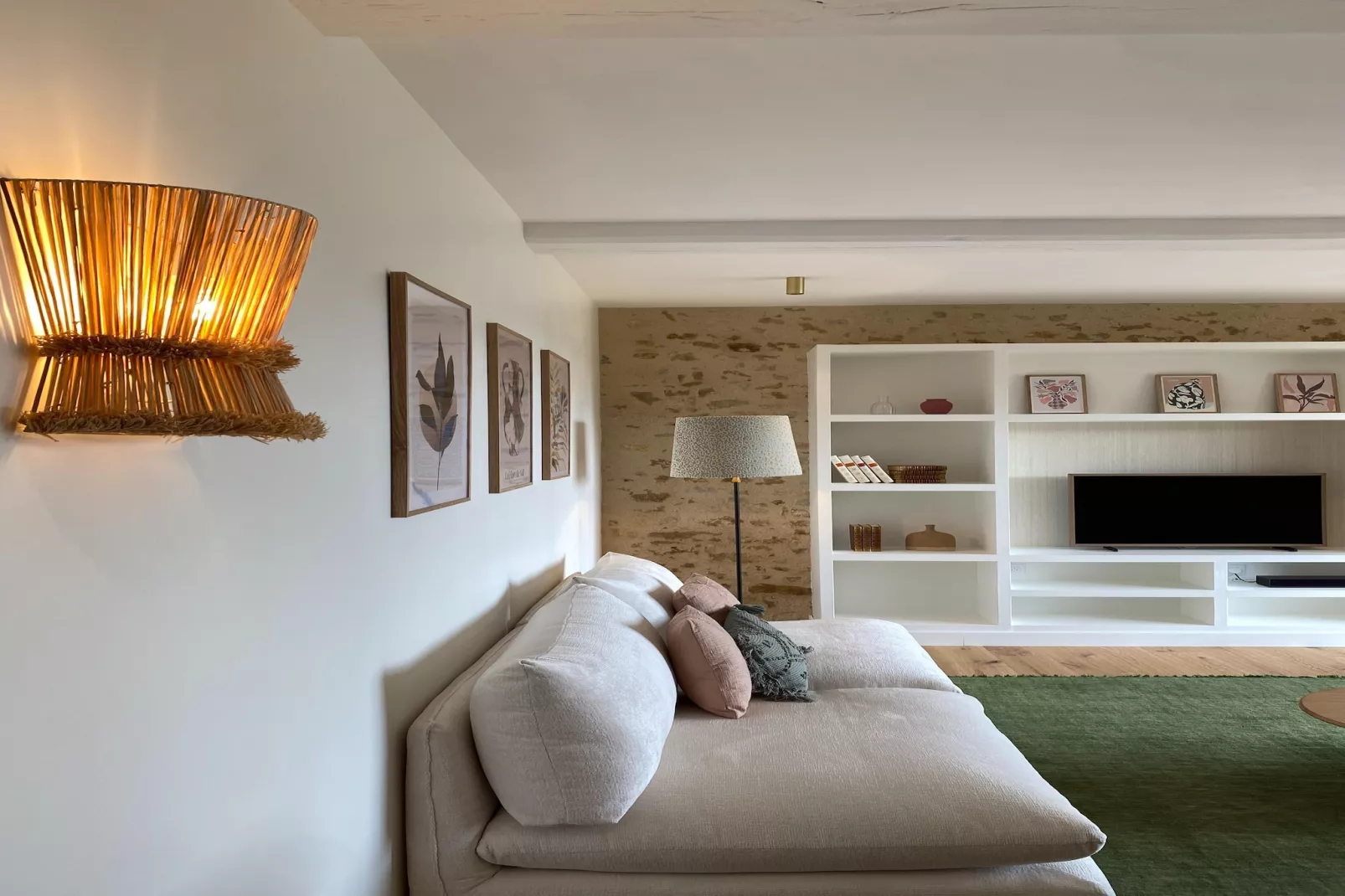 	Le Domaine du Puy Doré-Woonkamer