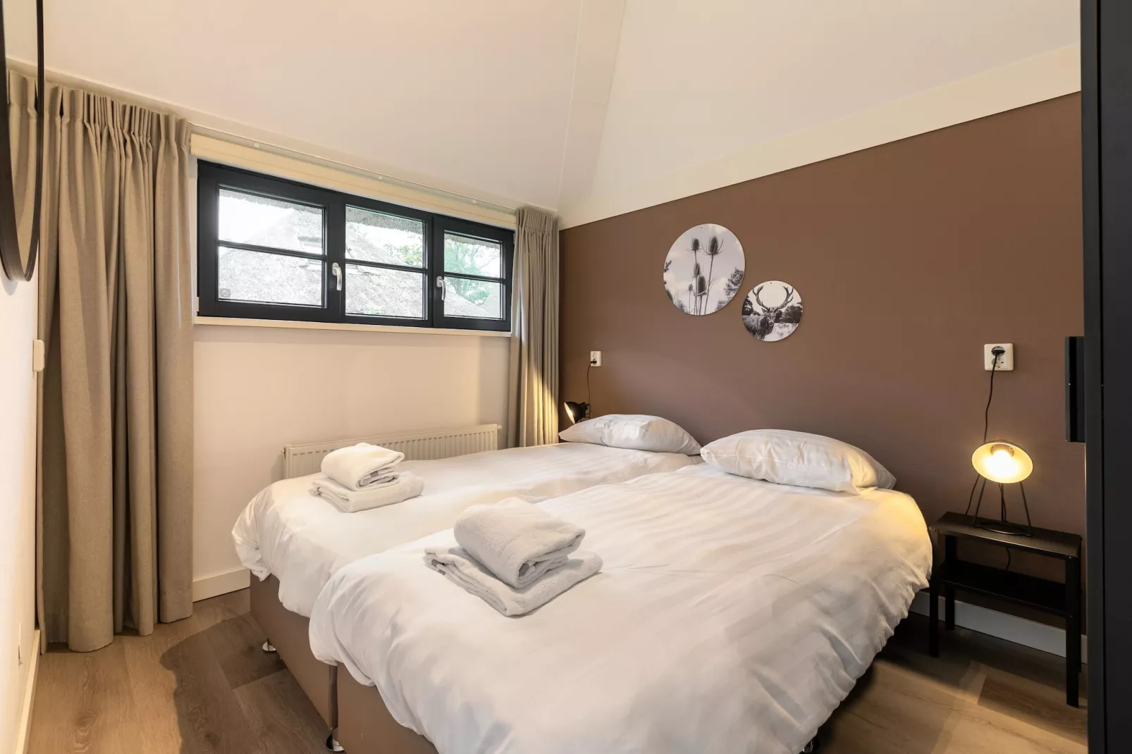 Buitenhuis Wellness-Slaapkamer