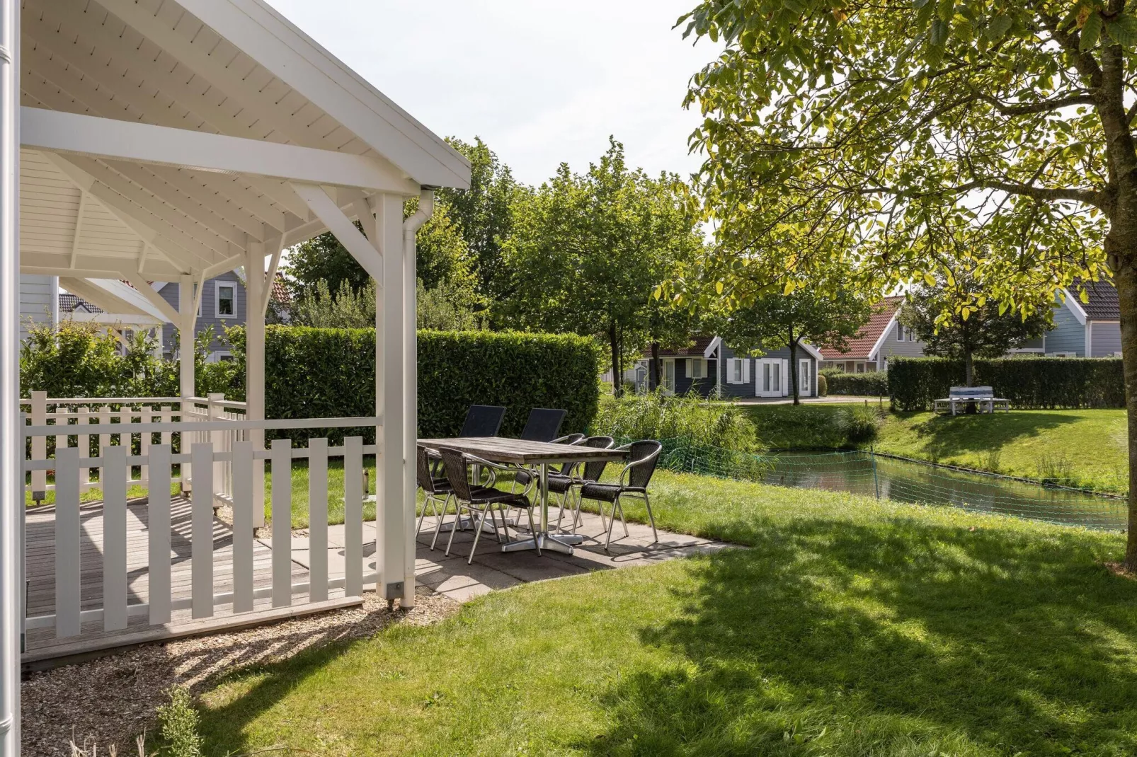 Aquadelta 43-Tuinen zomer