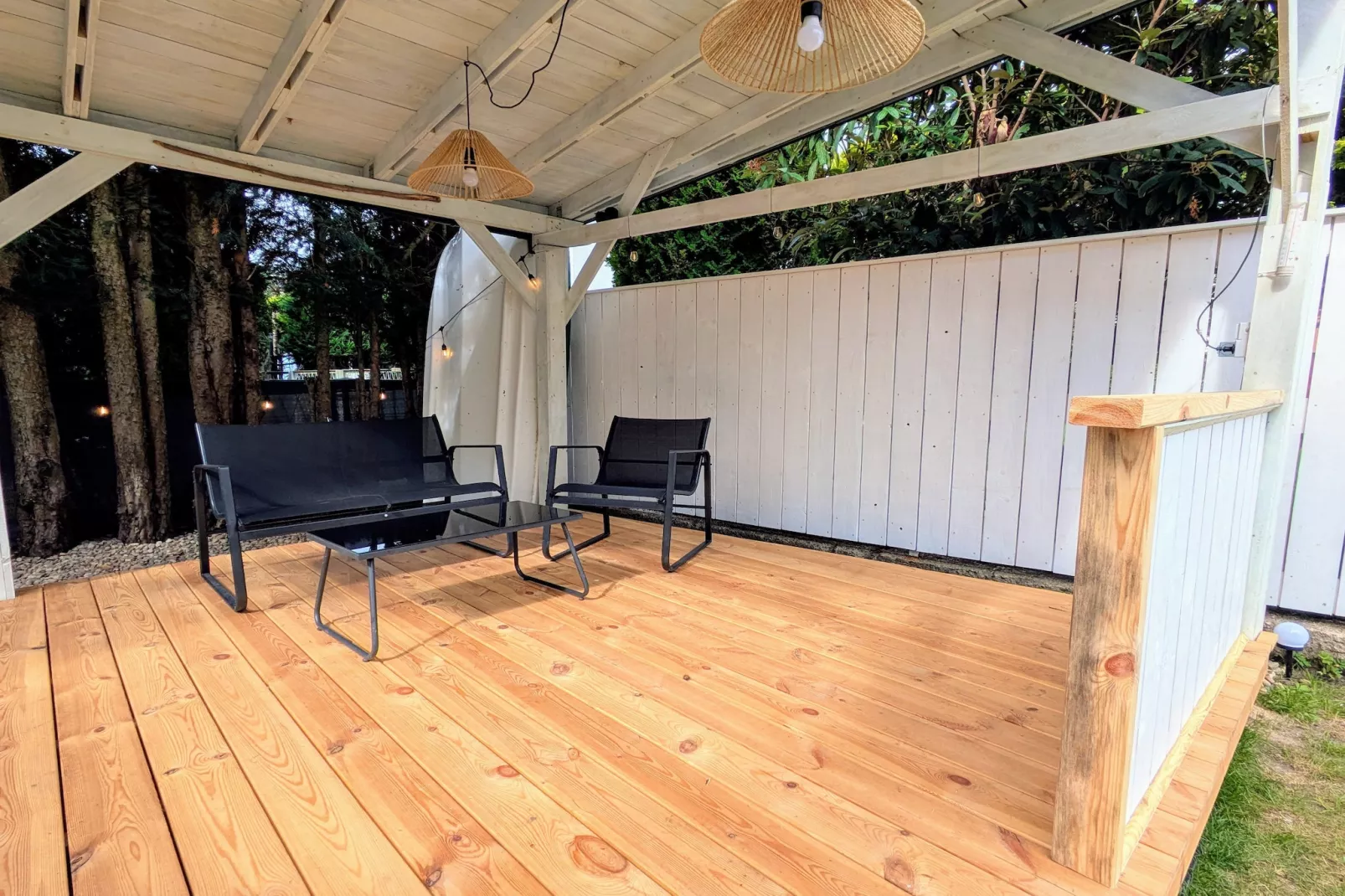 Apartament 4-osobowy na Portowej Kołobrzeg-Terrasbalkon