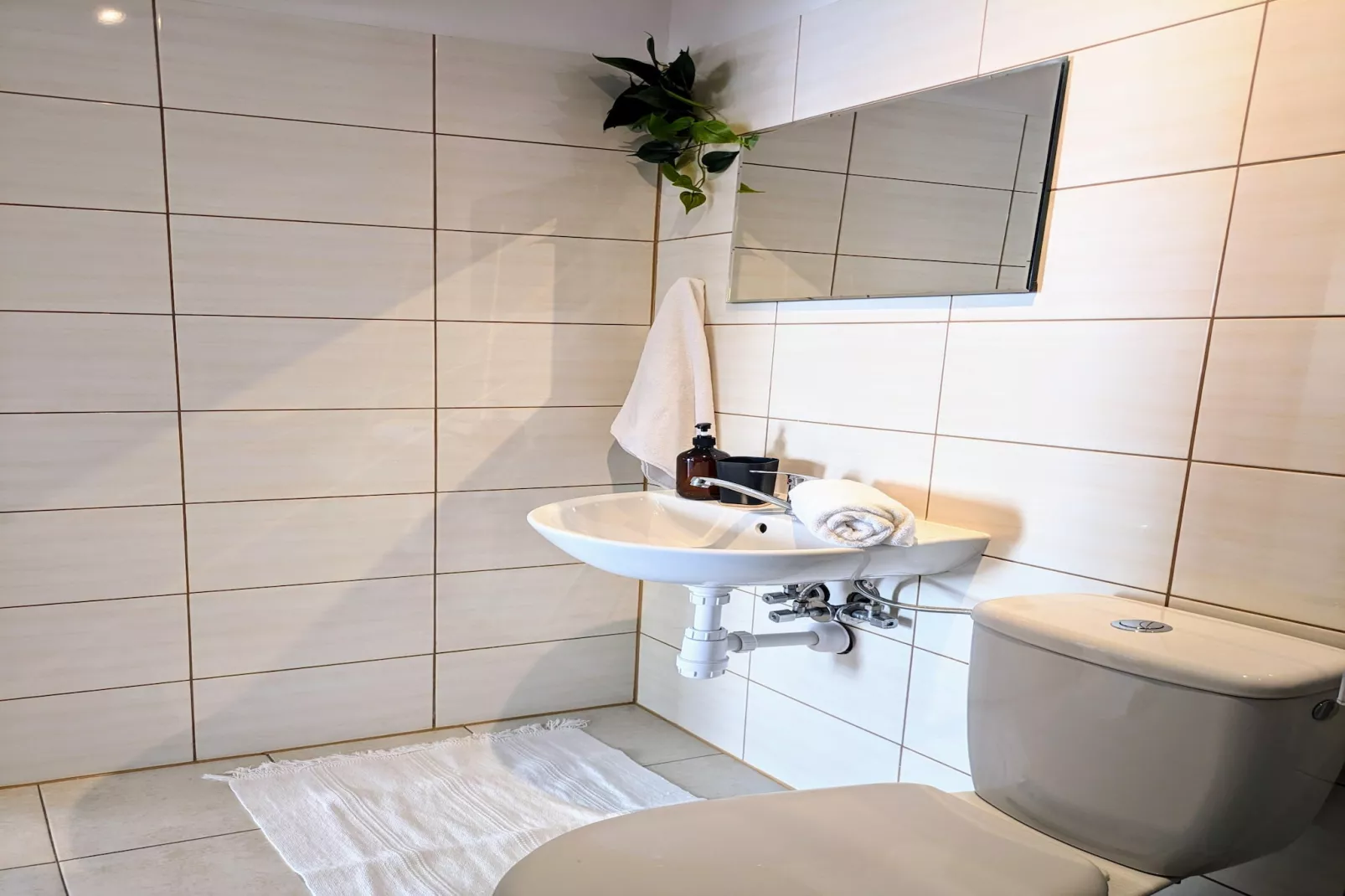 Apartament 4-osobowy na Portowej Kołobrzeg-Badkamer