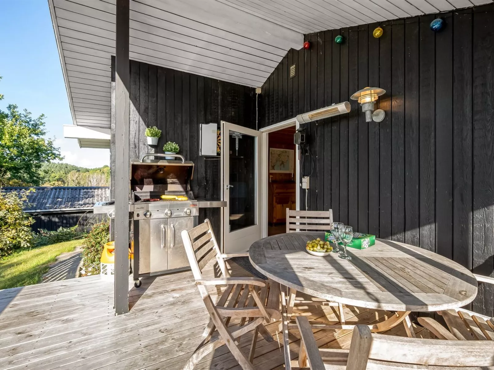 "Eggertsine" - 1.2km from the sea-Buiten