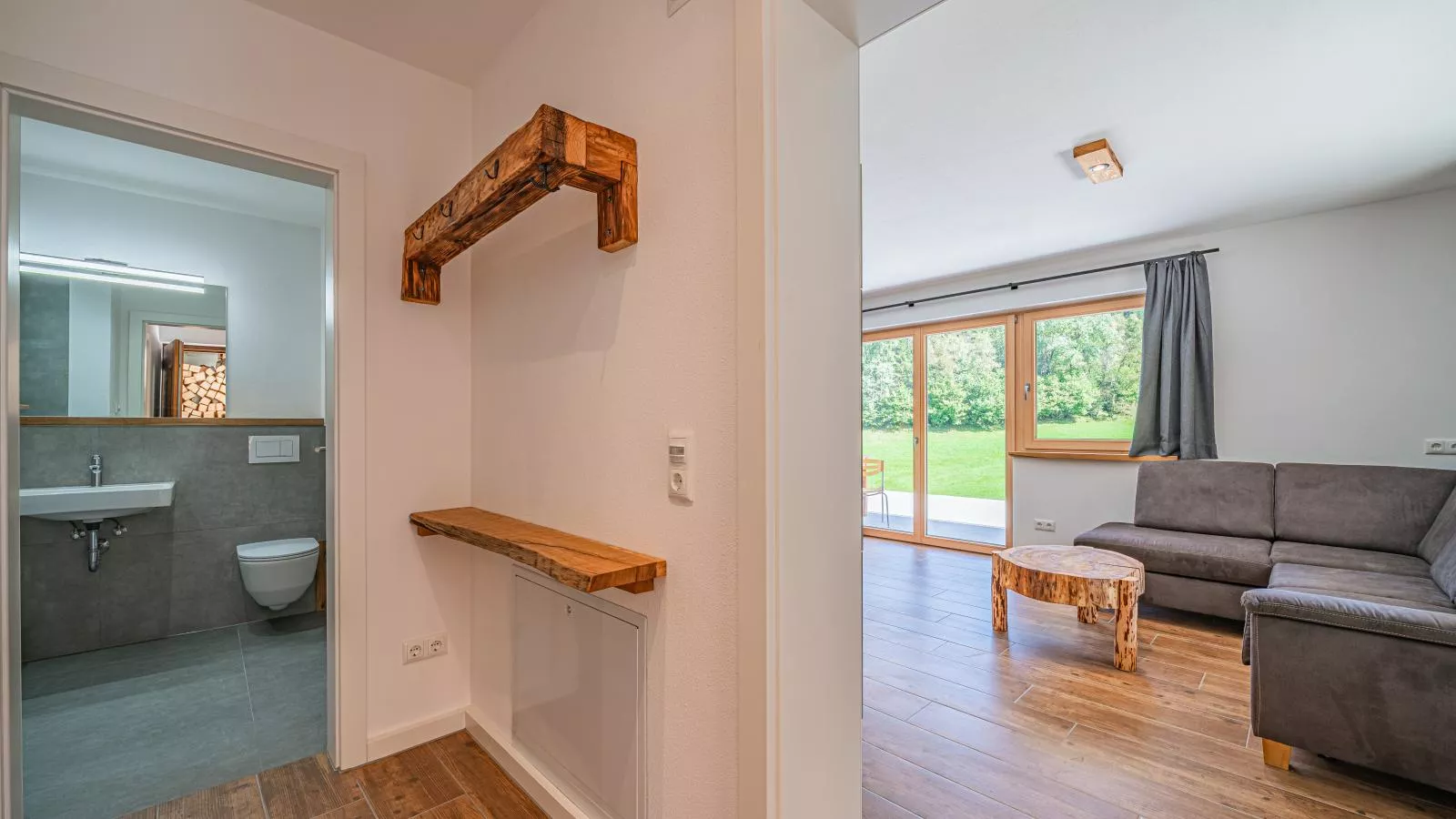 Haus Bergstille Top 2-Hal-ontvangst