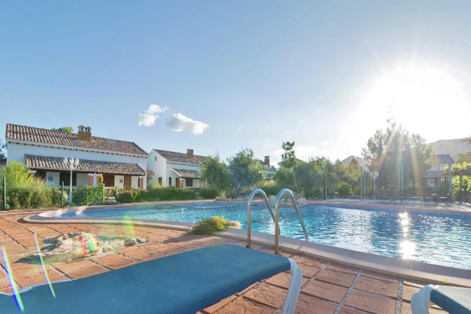 Bungalow Alcón 1-Zwembad