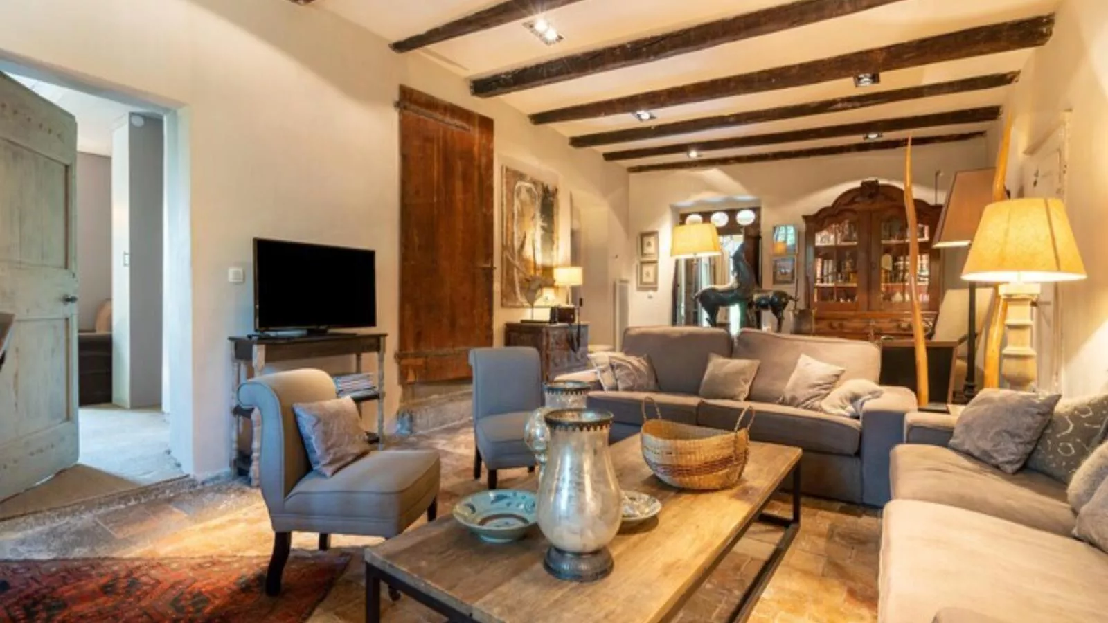 Grenadiers-Woonkamer