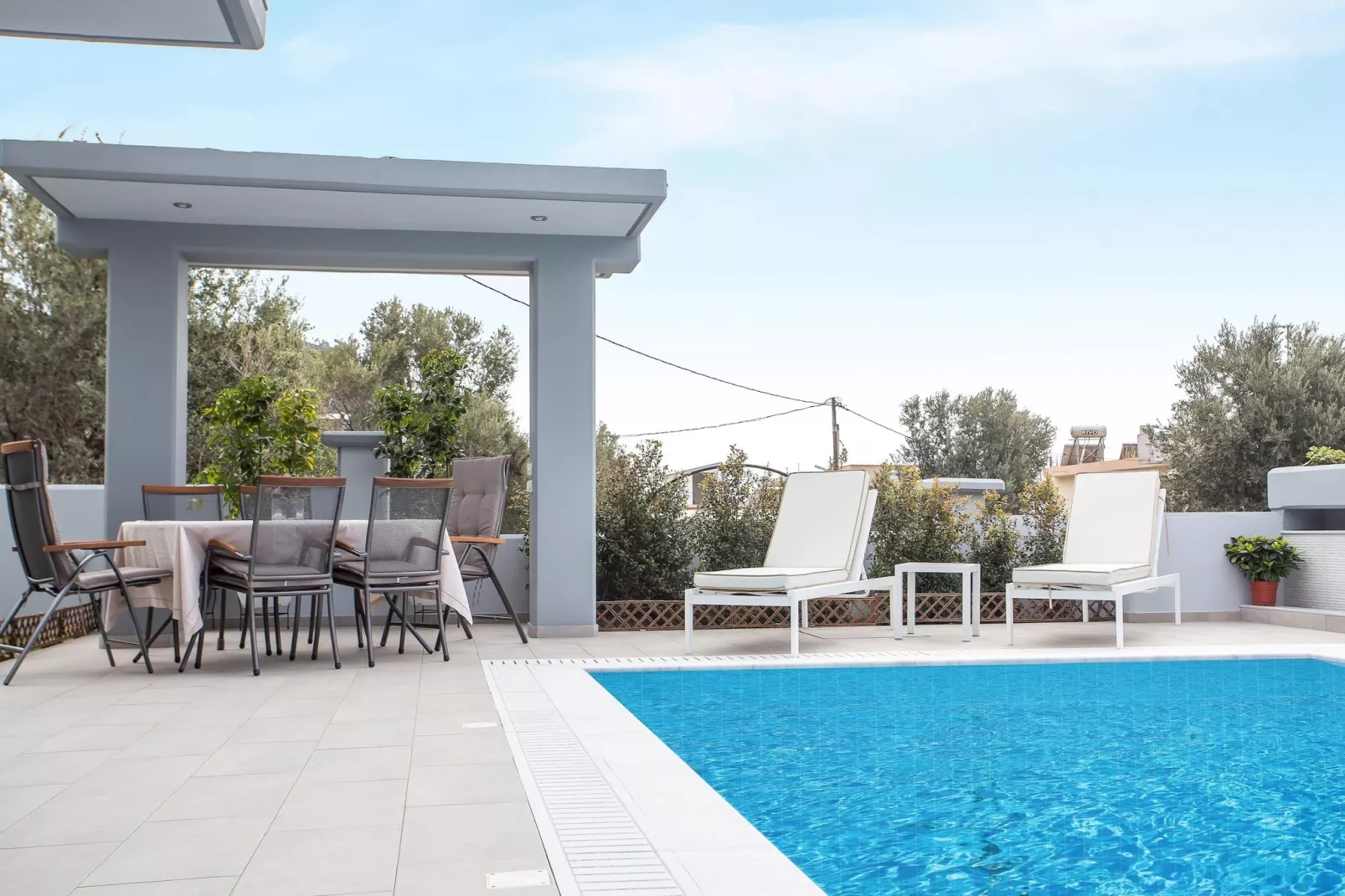 The Sisters Villa-Zwembad