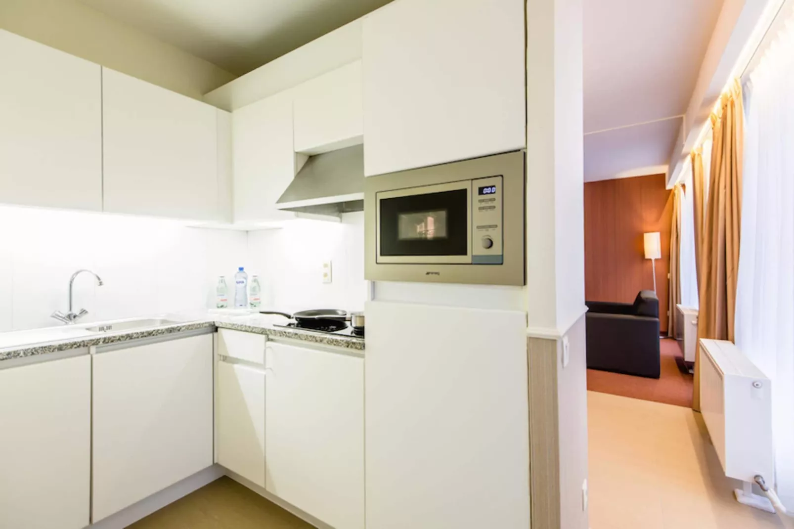 ARASS HOTEL & BUSINESS FLATS - Apartment Duplex standard-Keuken