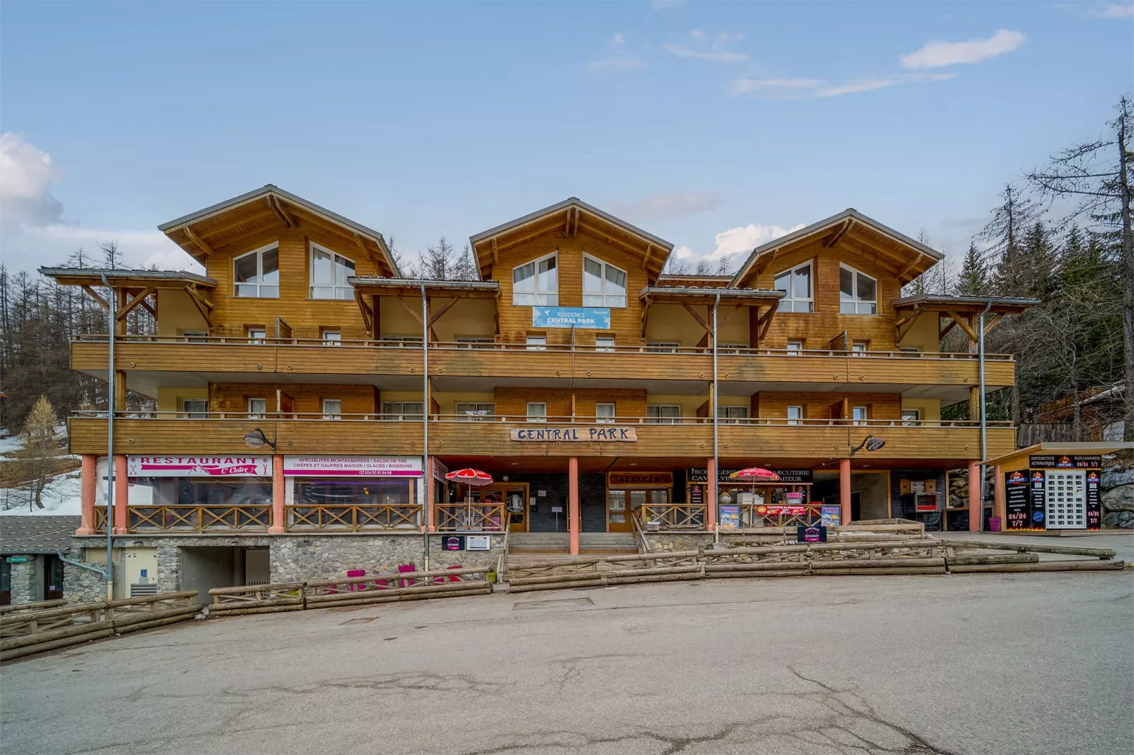 Central Park N°414 - 2P4-Buitenlucht