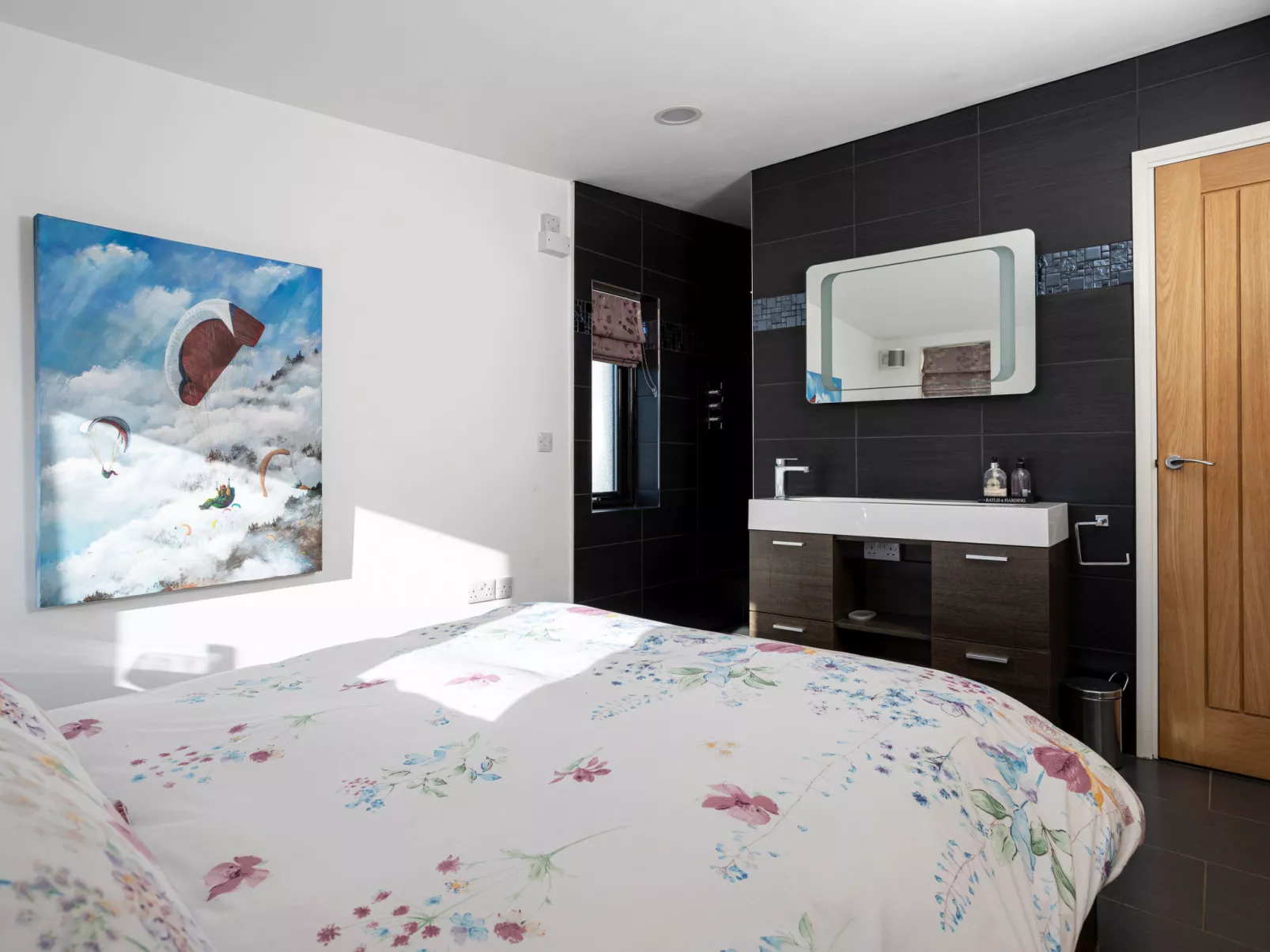 The Lighthouse Hide-Binnen