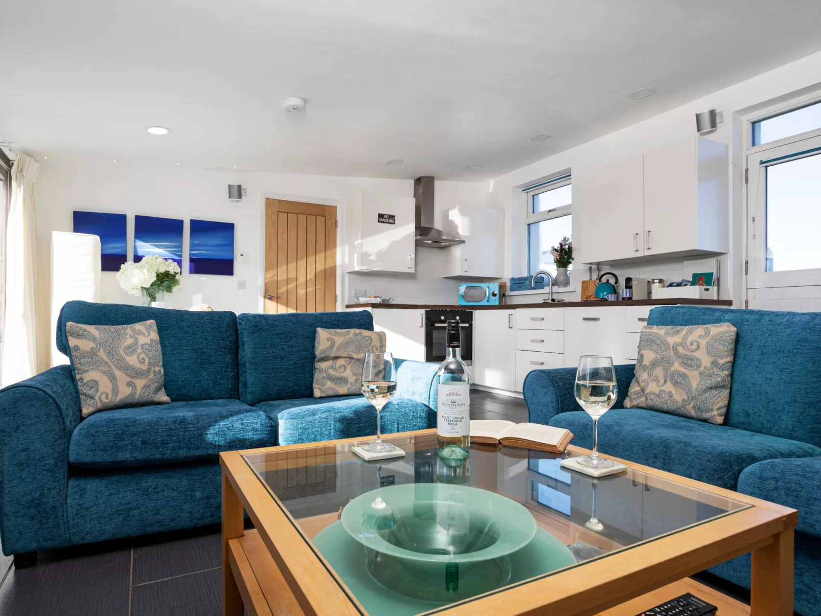 Walney Island Lighthouse-Binnen