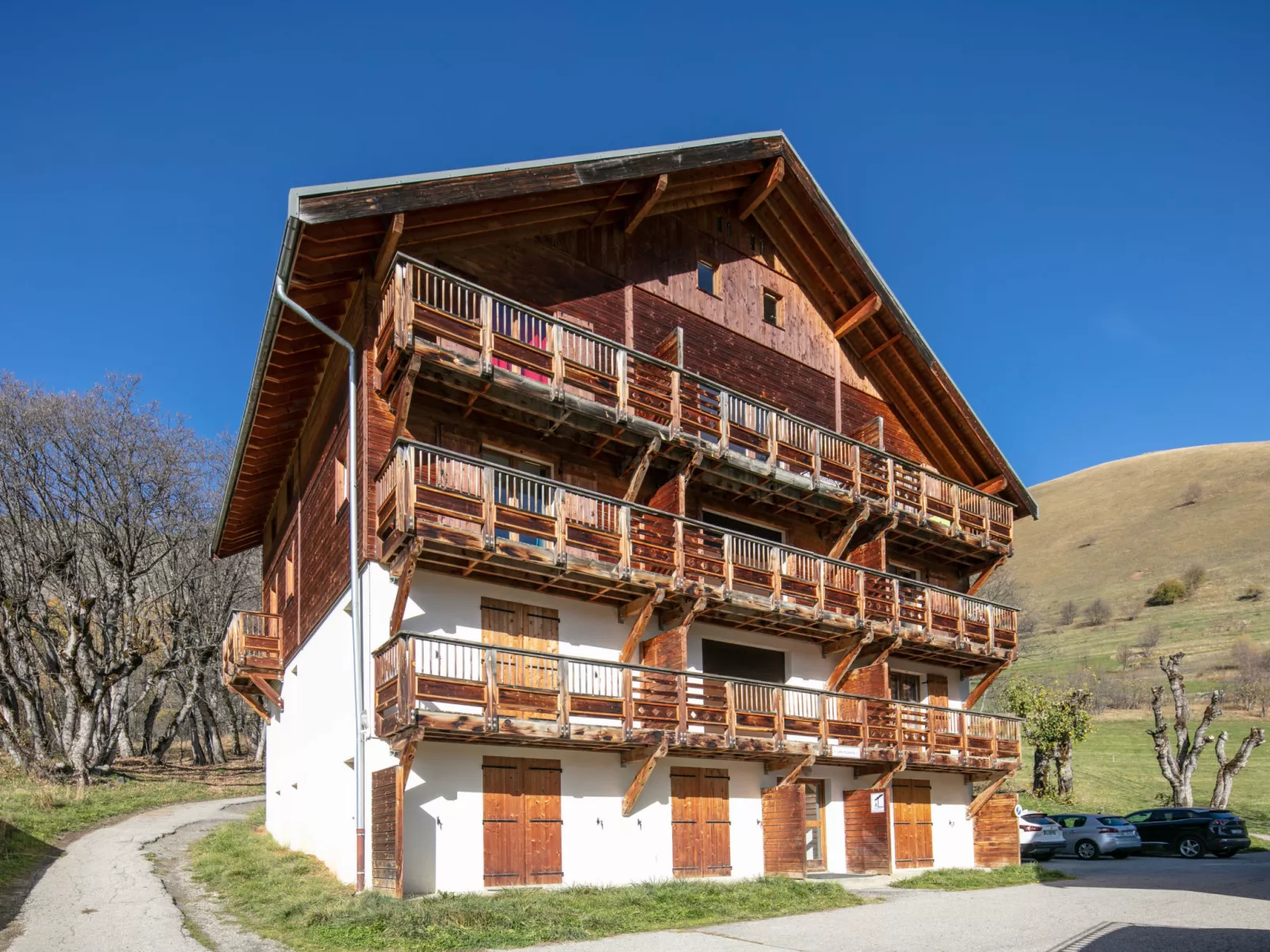 Les Marmottes-Buiten