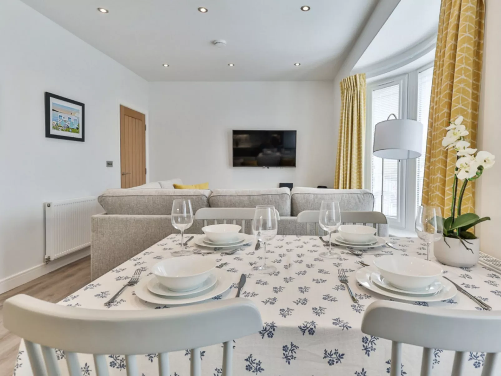 Belle House, Apt 6-Binnen