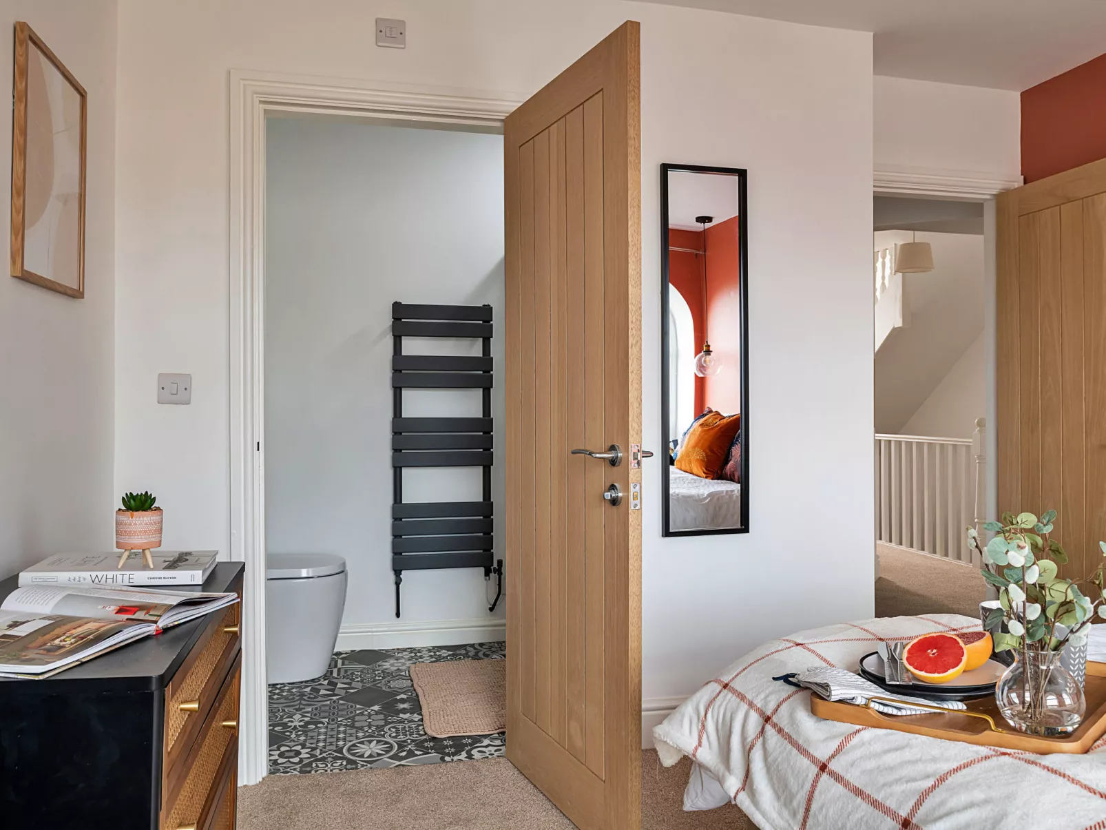 Peace Retreats Penthouse-Binnen