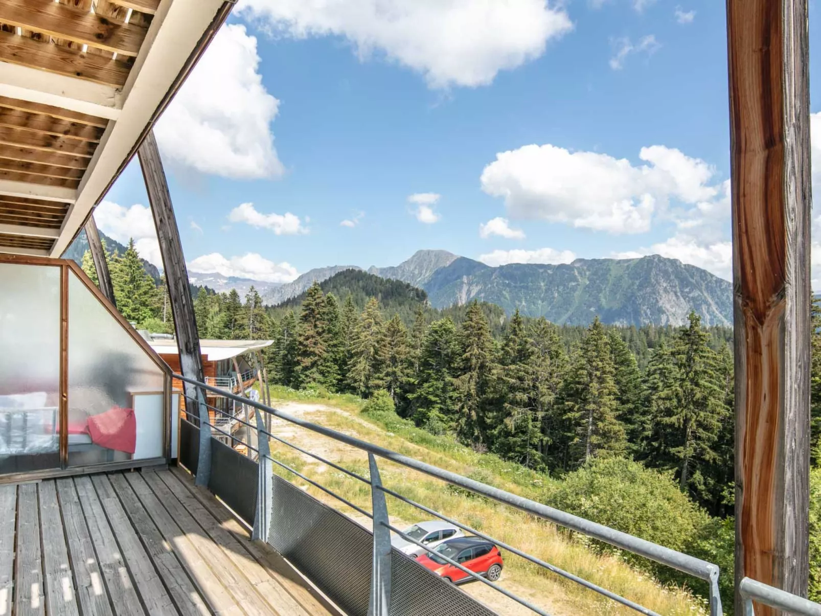 V du Bachat MELEZES A-Buiten