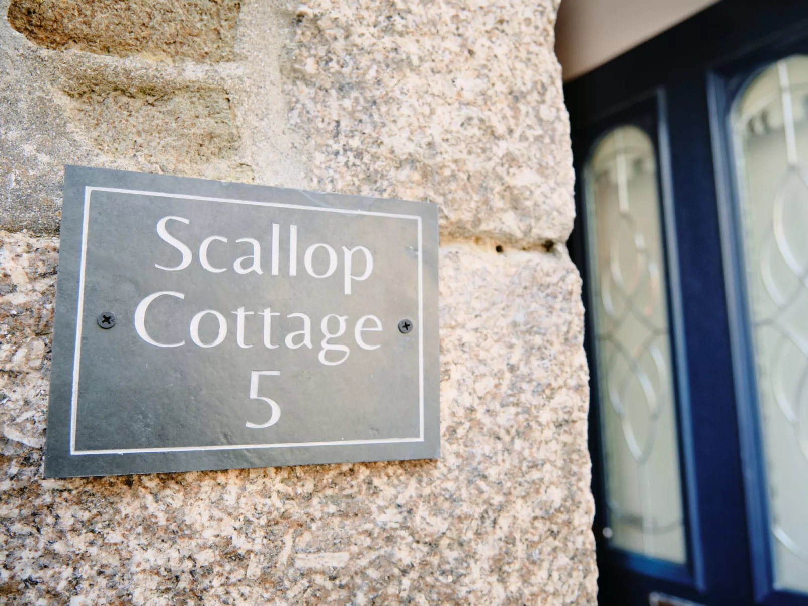 Scallop Cottage-Binnen