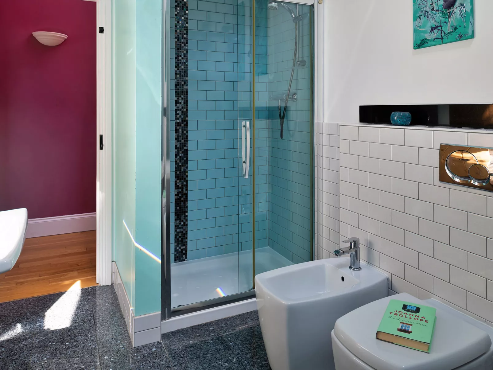 Red Kites Retreat-Binnen