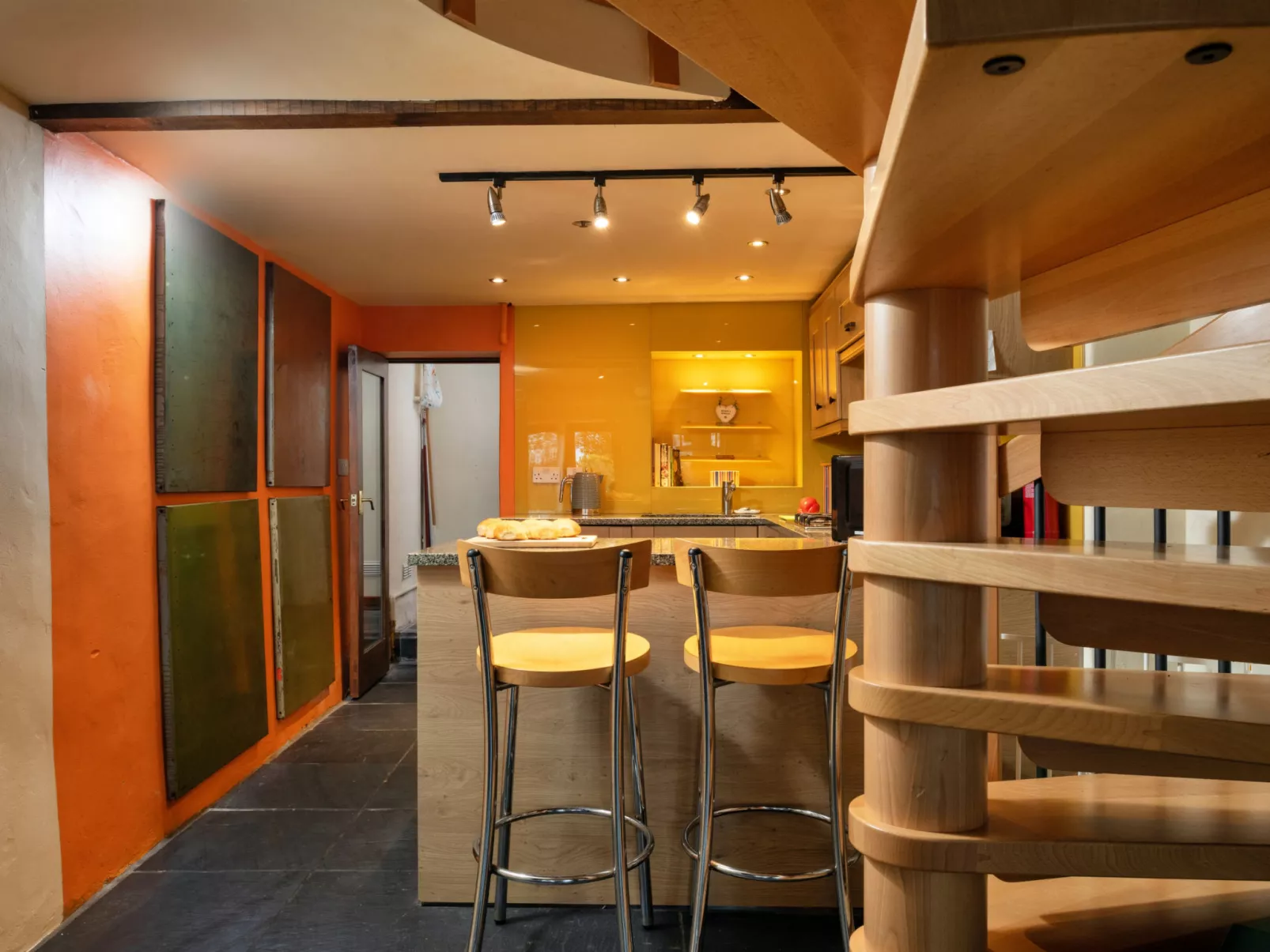 Dolwar Cottage-Binnen