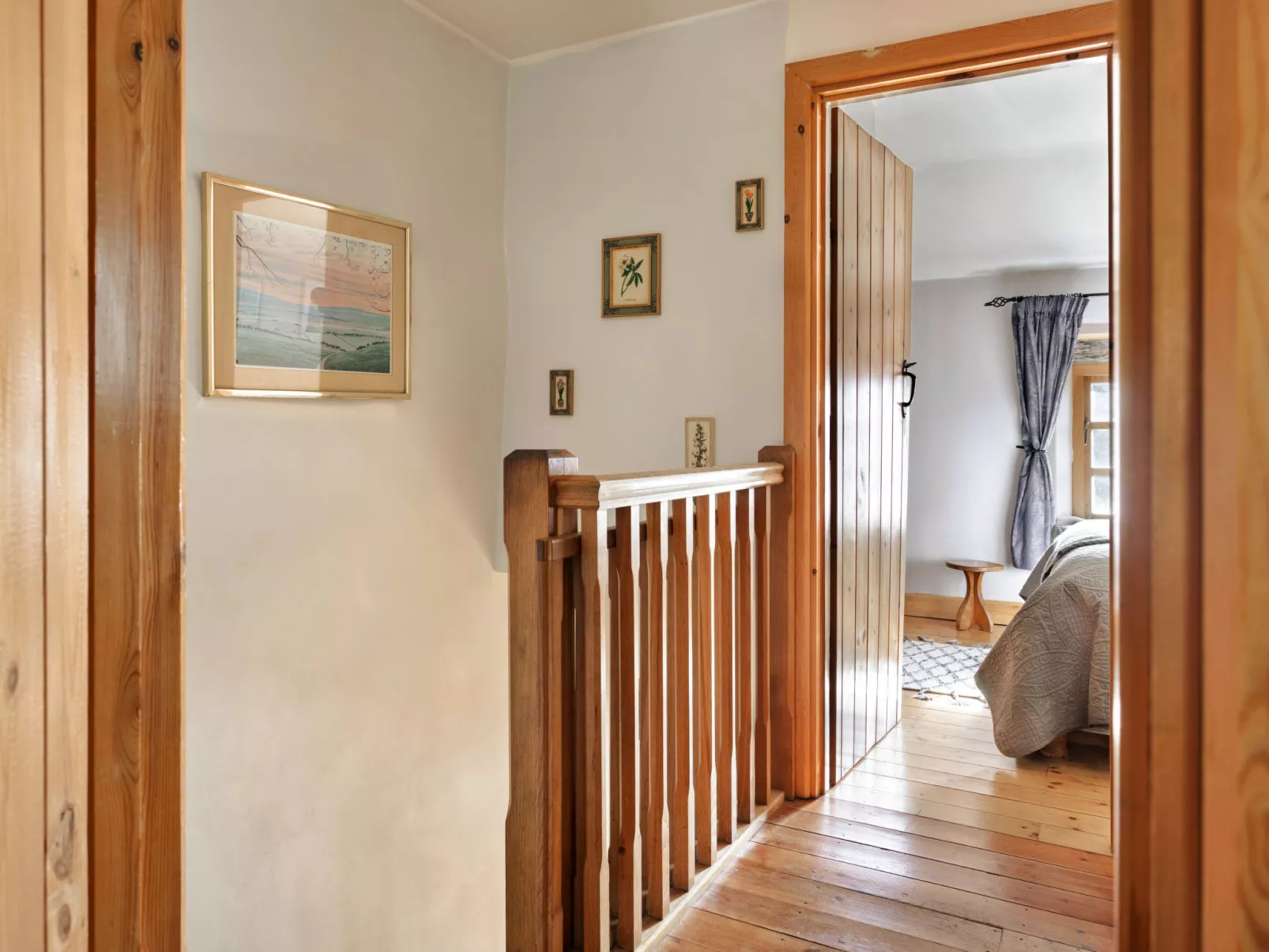 St Francis Cottage-Binnen