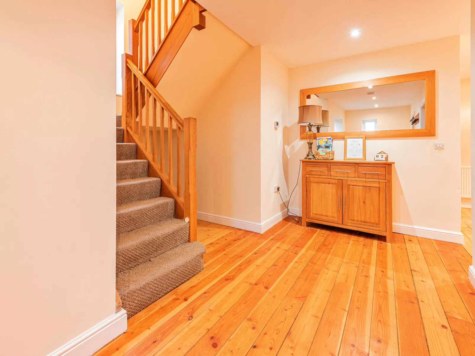 Groes Faen Bach Farmhouse-Binnen