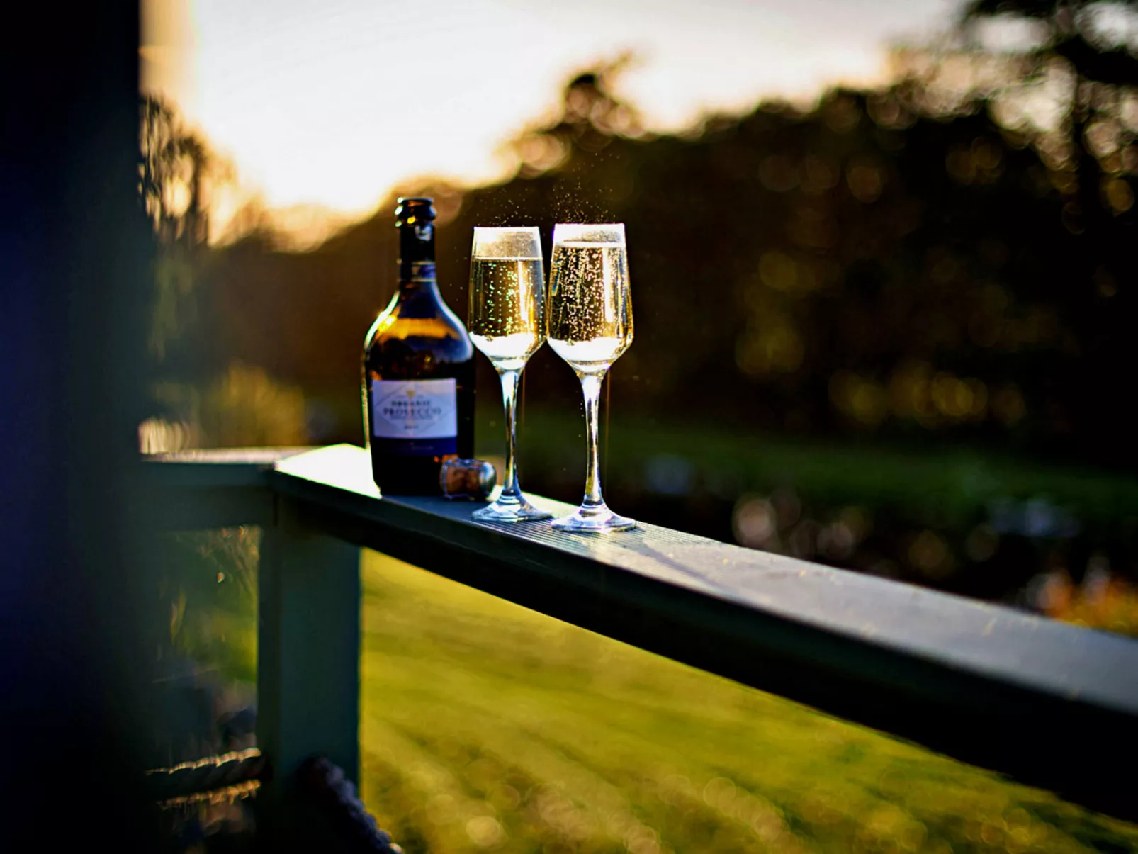 'Angharad' Poachers Hut-Buiten