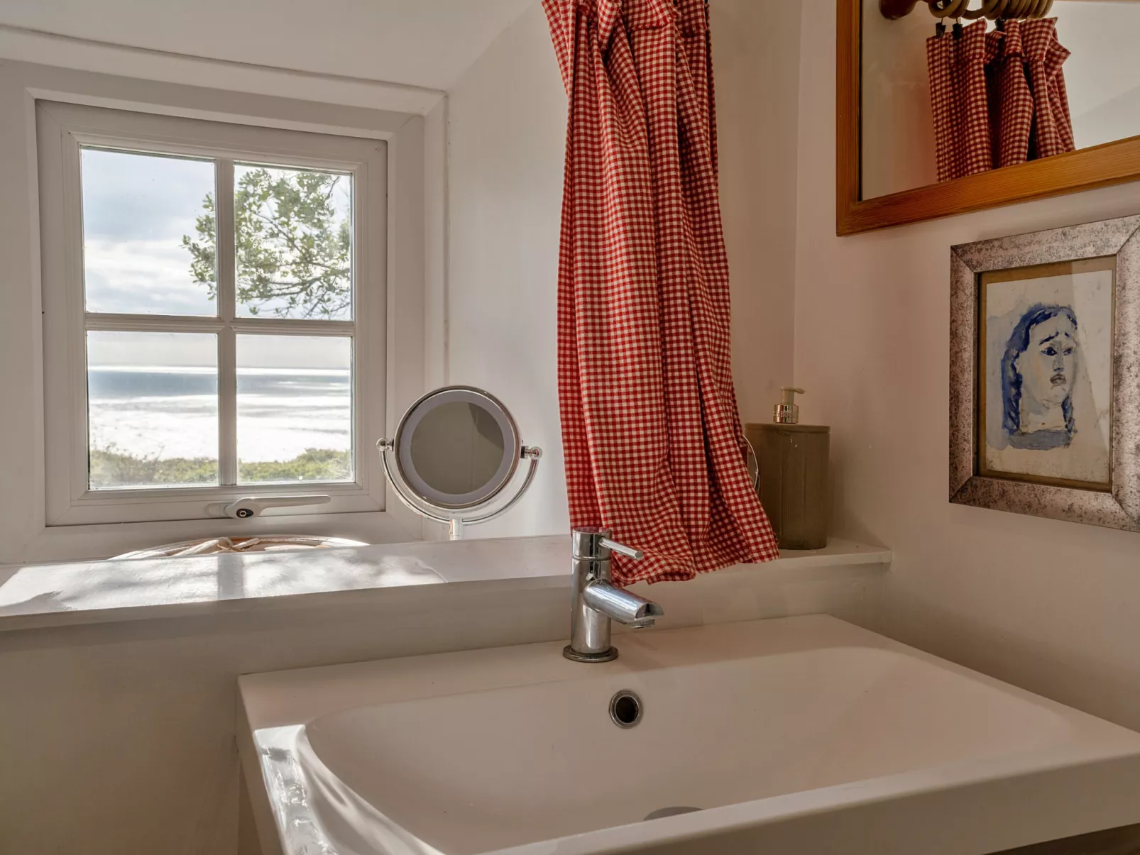 Lesceave Cottage-Binnen