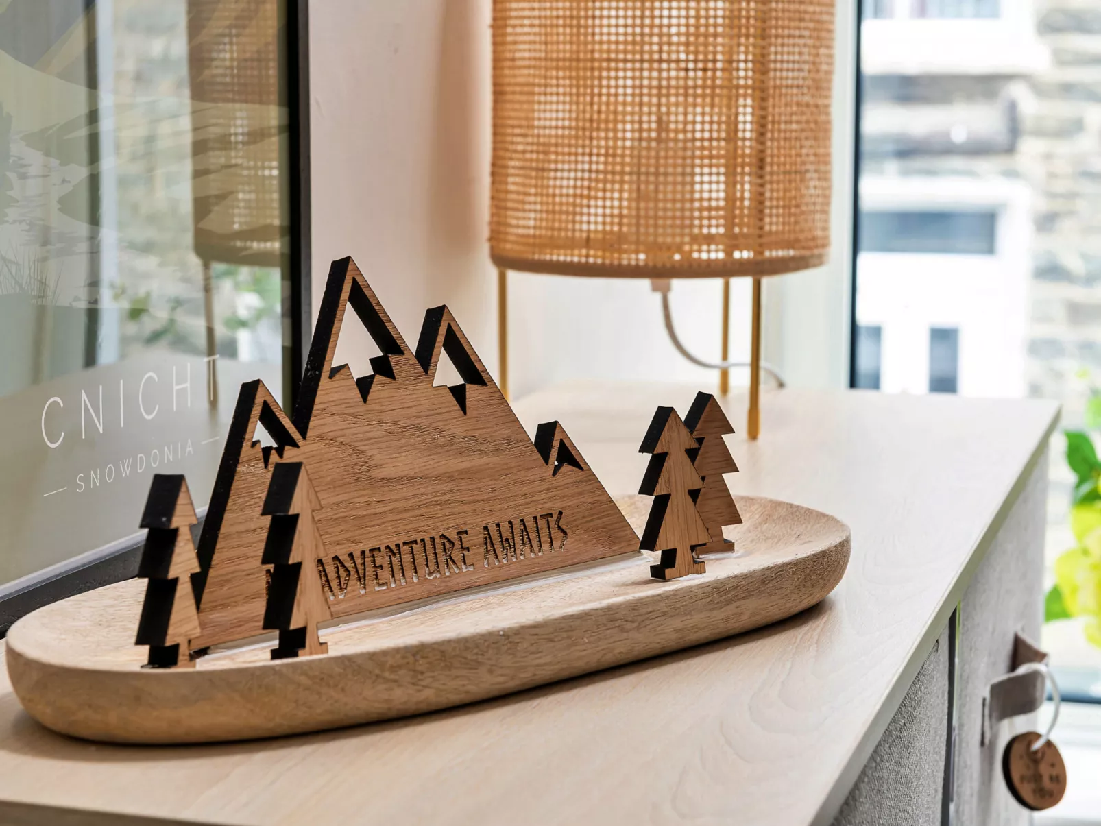 Bwthyn Llechi (Slate Cottage)-Binnen