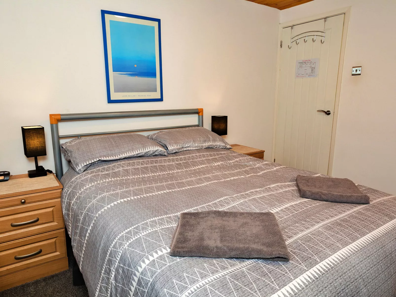 Woodstock Lodge-Binnen