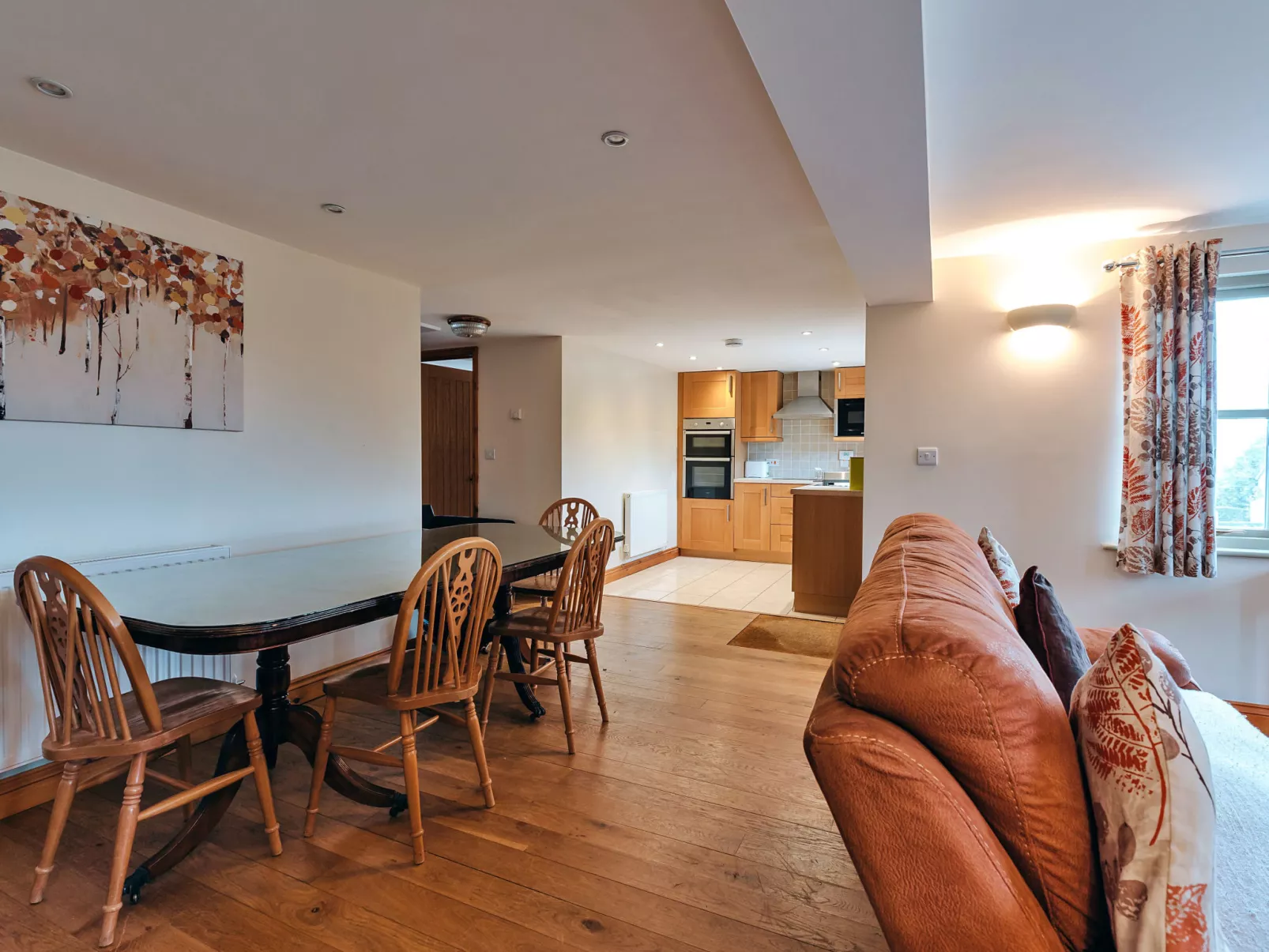 Norton Cottage-Binnen