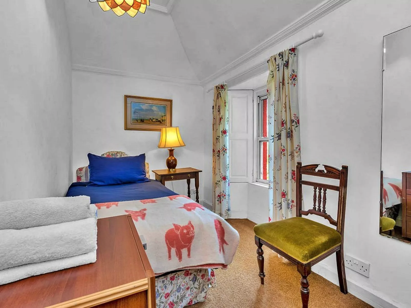 The West Wing at The Mill House-Binnen