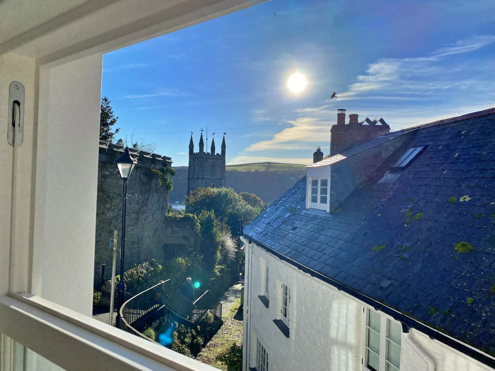 Potters Cottage-Binnen