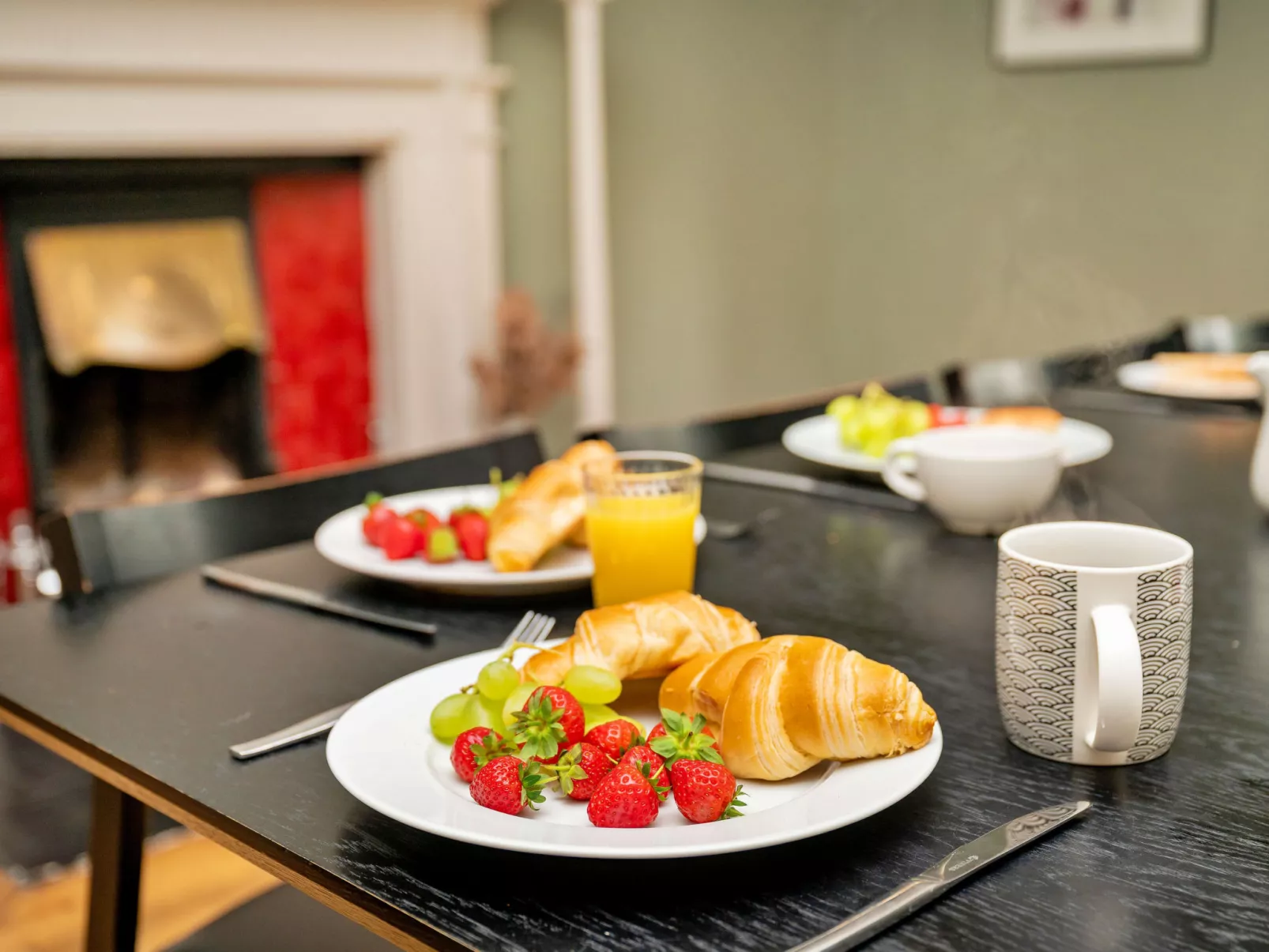 Low Green Cottage-Binnen