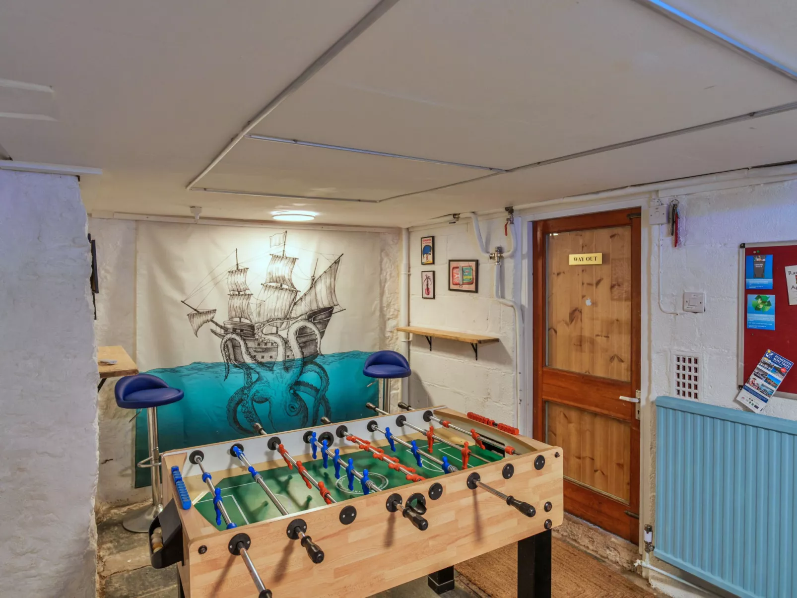 Hillside House-Binnen