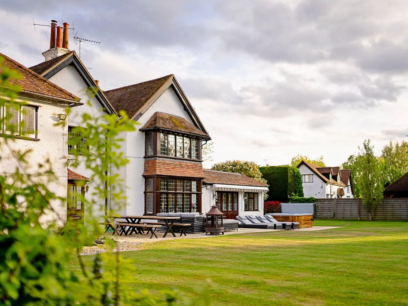 The Old Rectory-Buiten