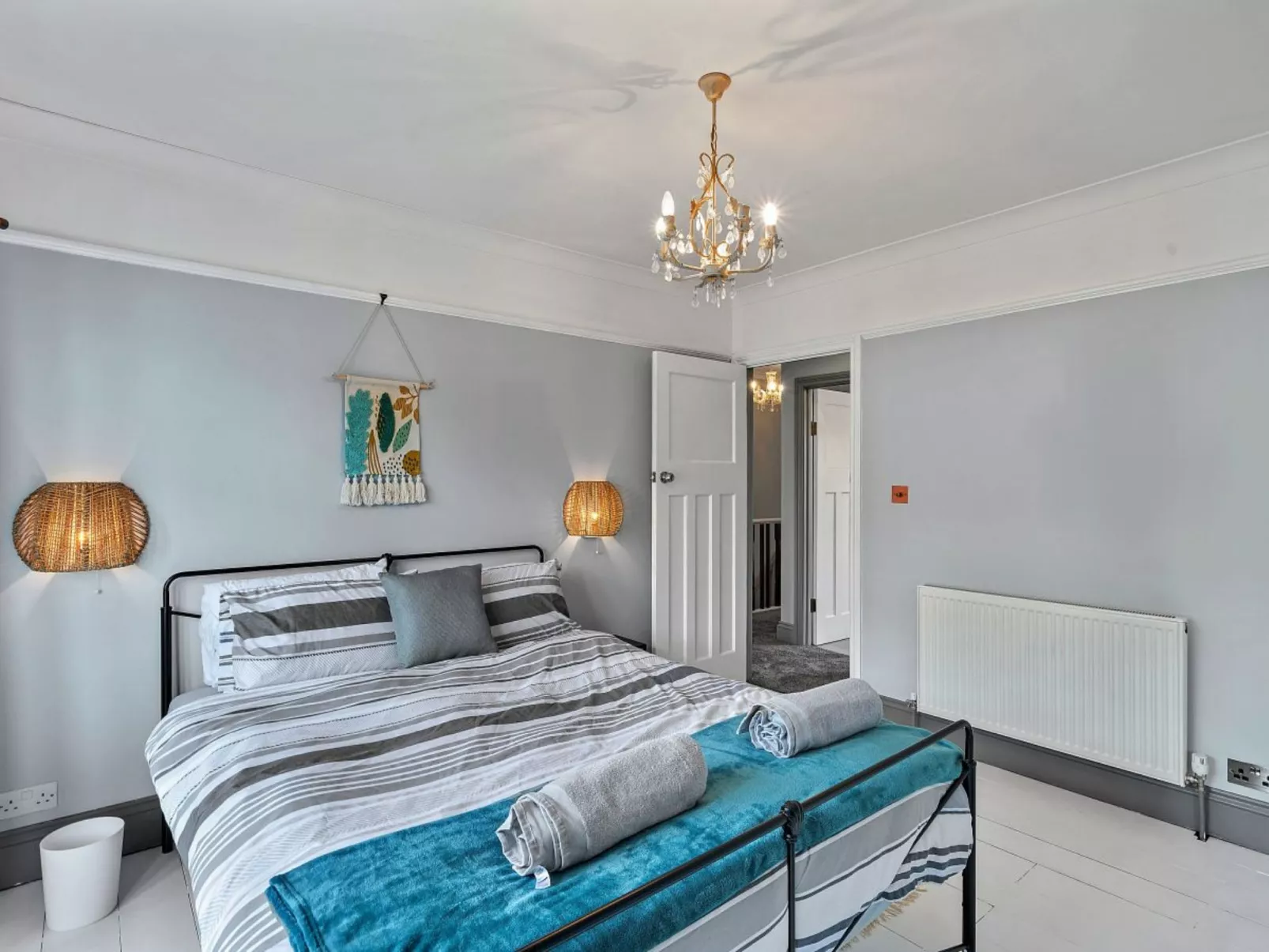 The Lamb Park Lookout-Buiten