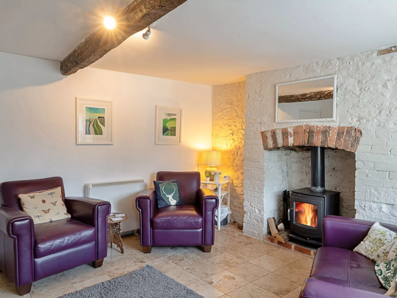 Greenhills Cottage-Binnen