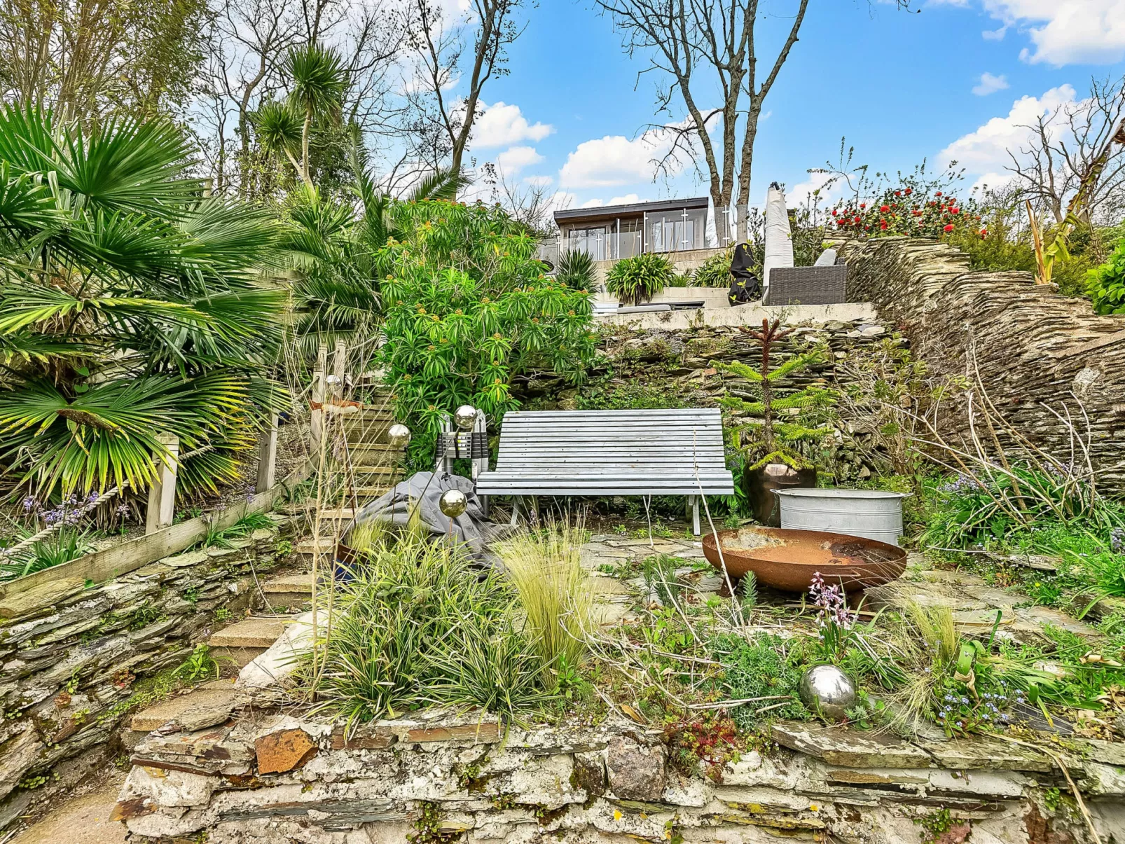 Garden Cottage in Fowey-Buiten