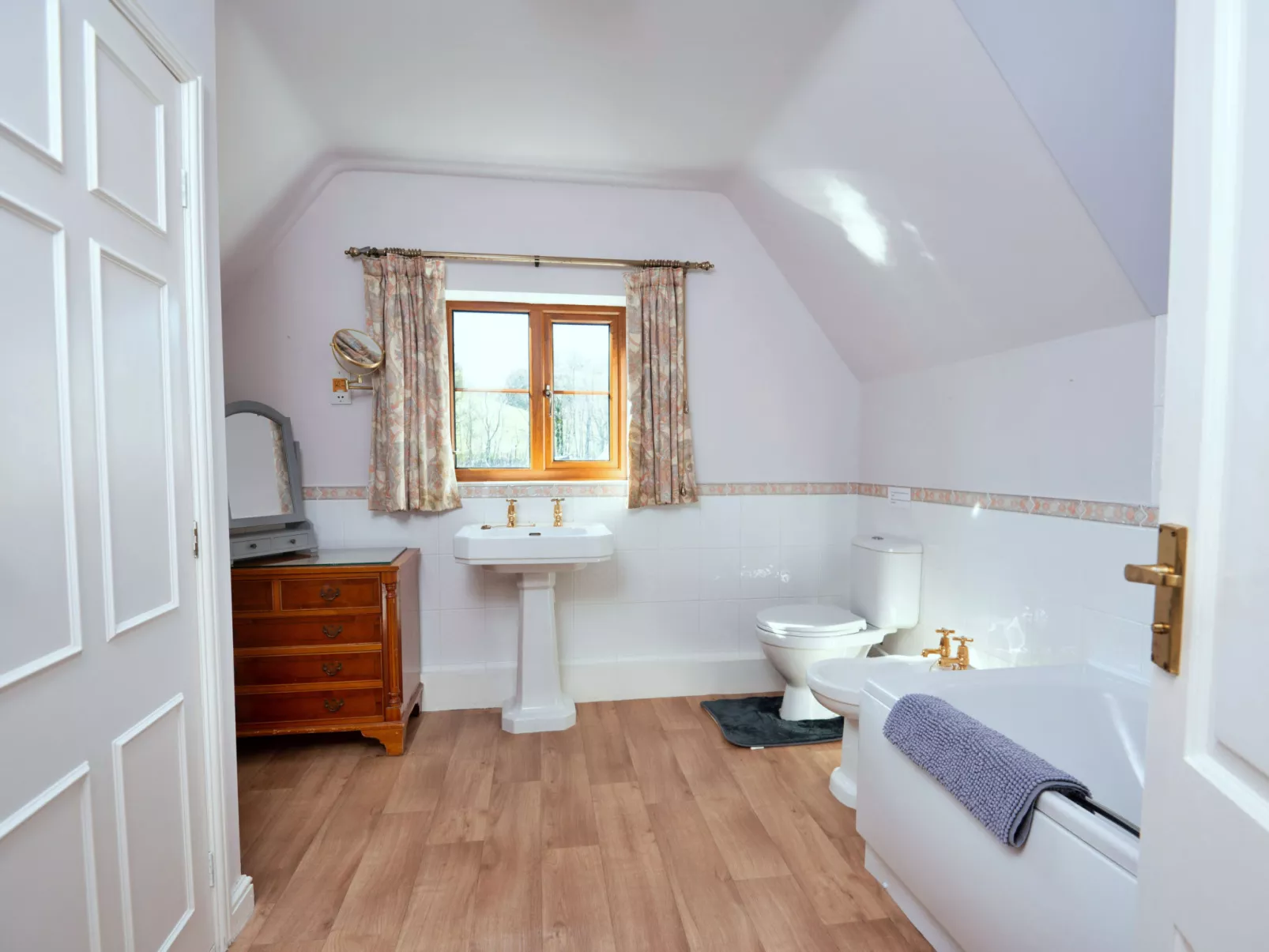 Cwmfron House-Binnen