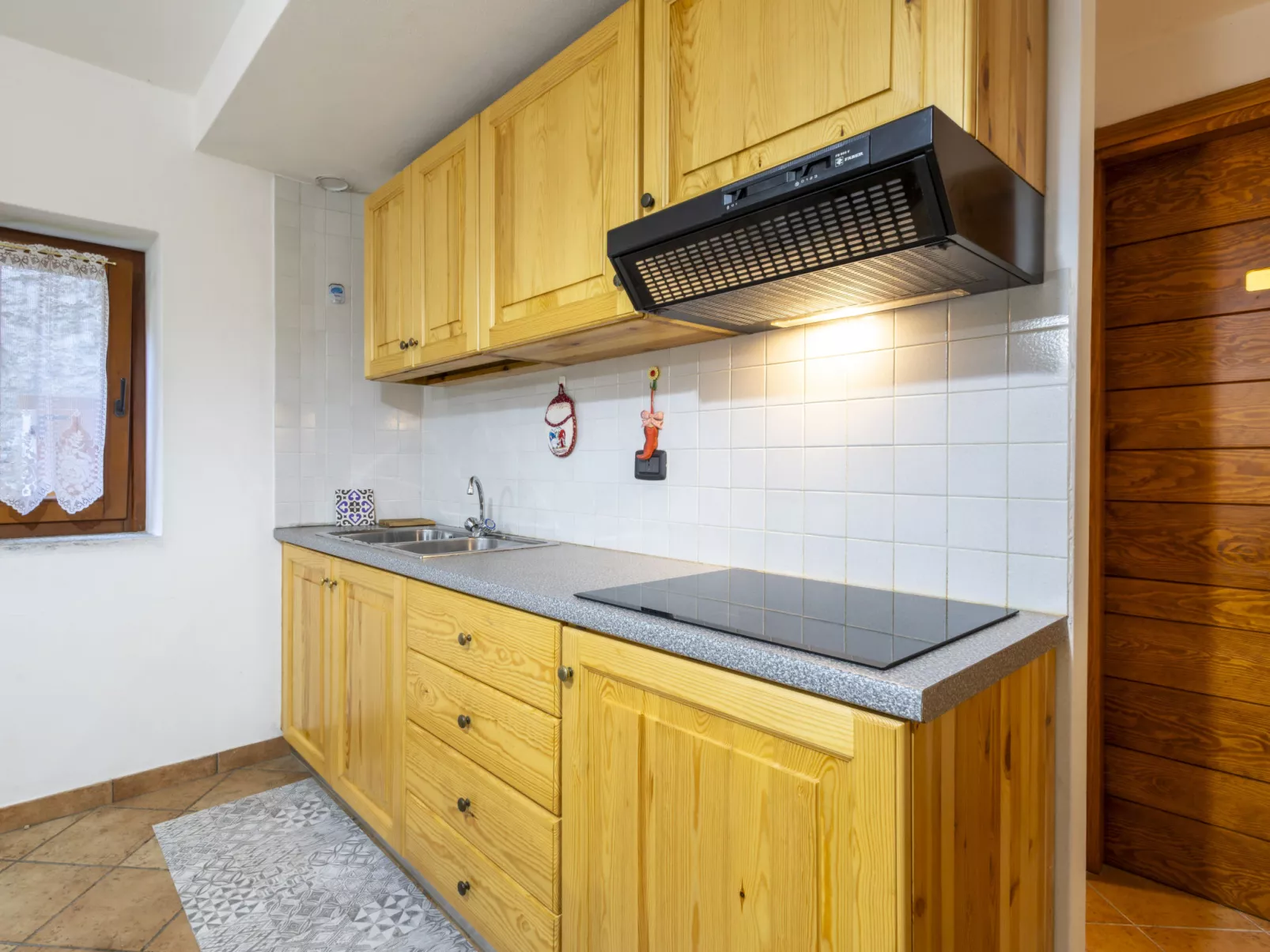 Val di Mello Mountain Flat-Binnen