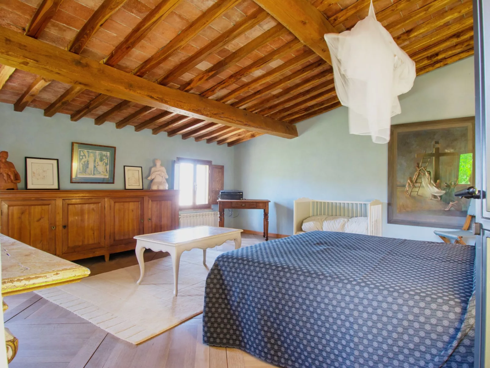 Villa Albertine-Binnen